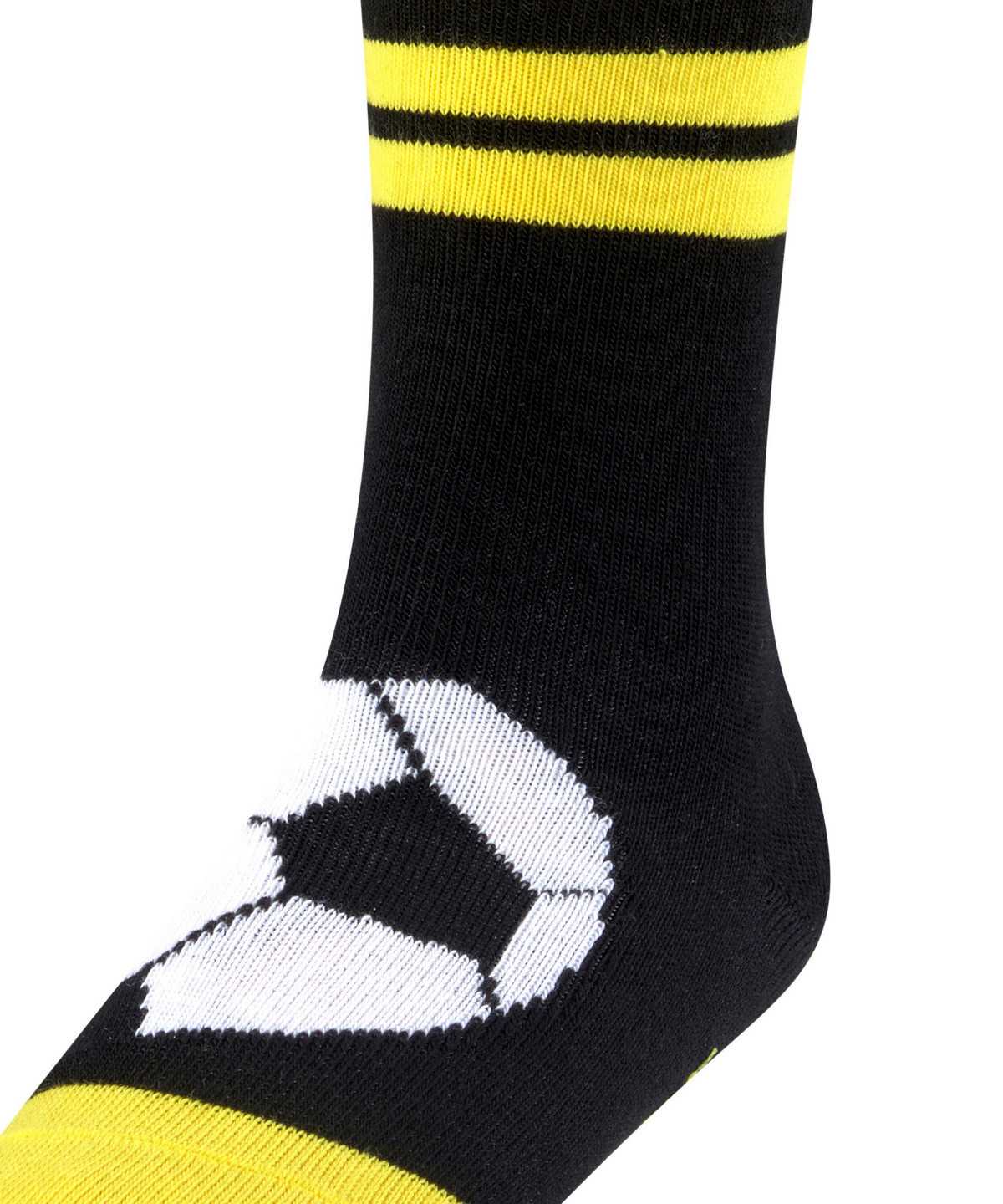 Falke Active Soccer Socks Socken Kinder Schwarz | 3942578-UP