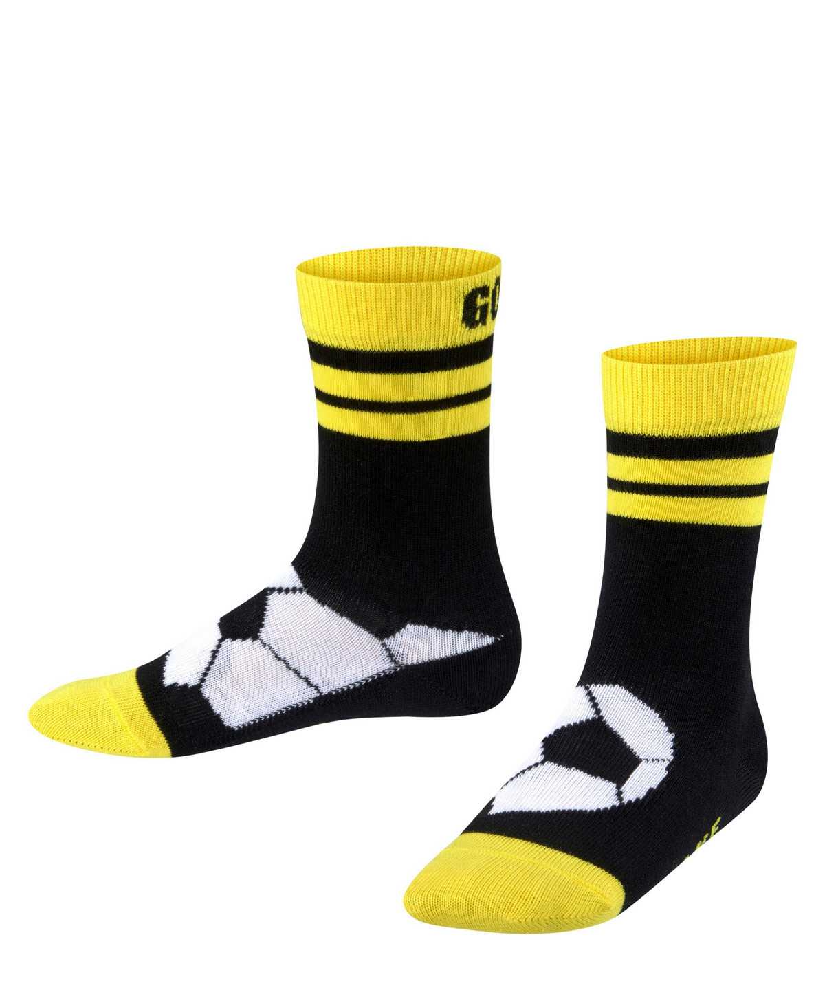 Falke Active Soccer Socks Socken Kinder Schwarz | 3942578-UP