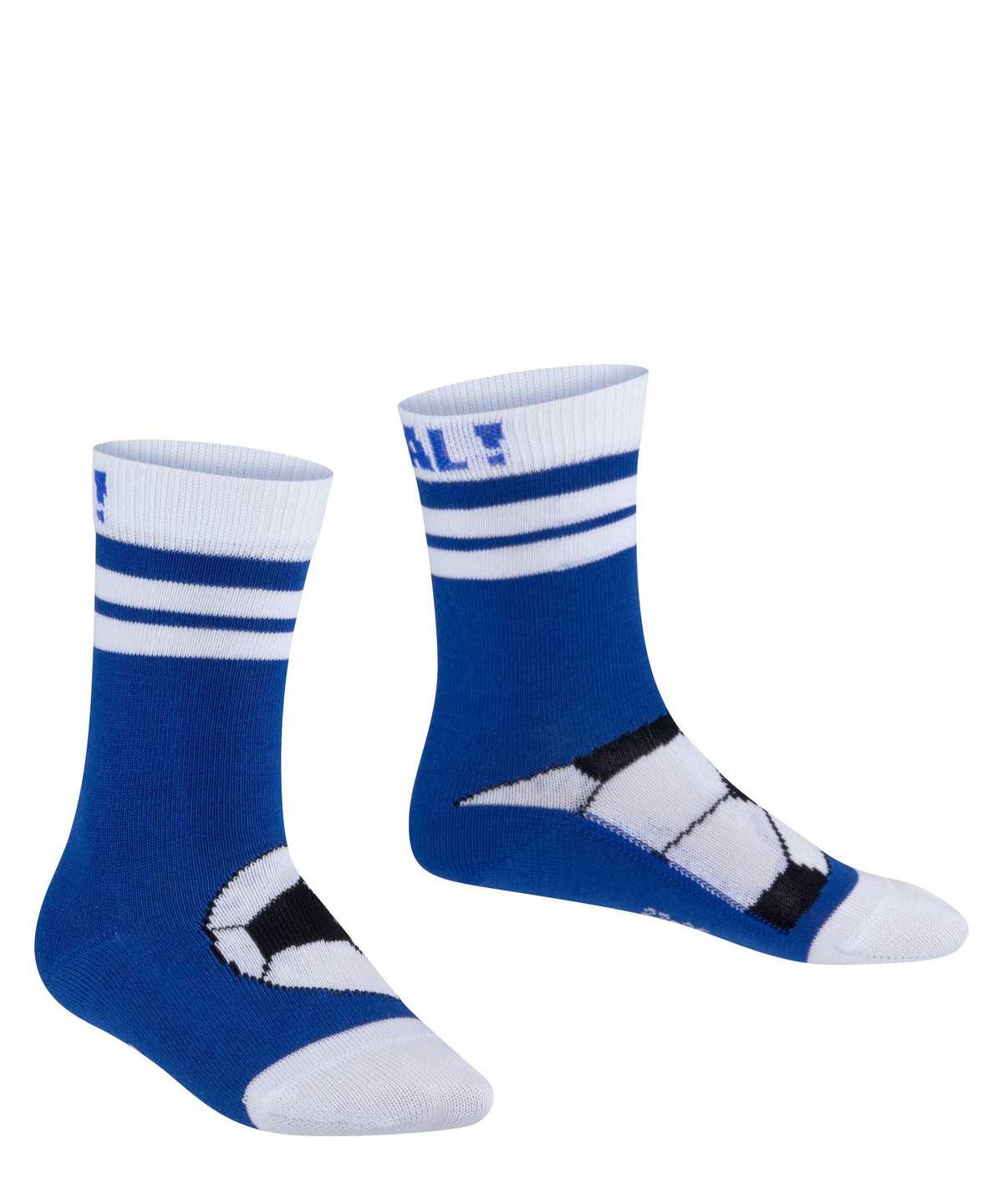 Falke Active Soccer Socks Socken Kinder Blau | 6259384-UG