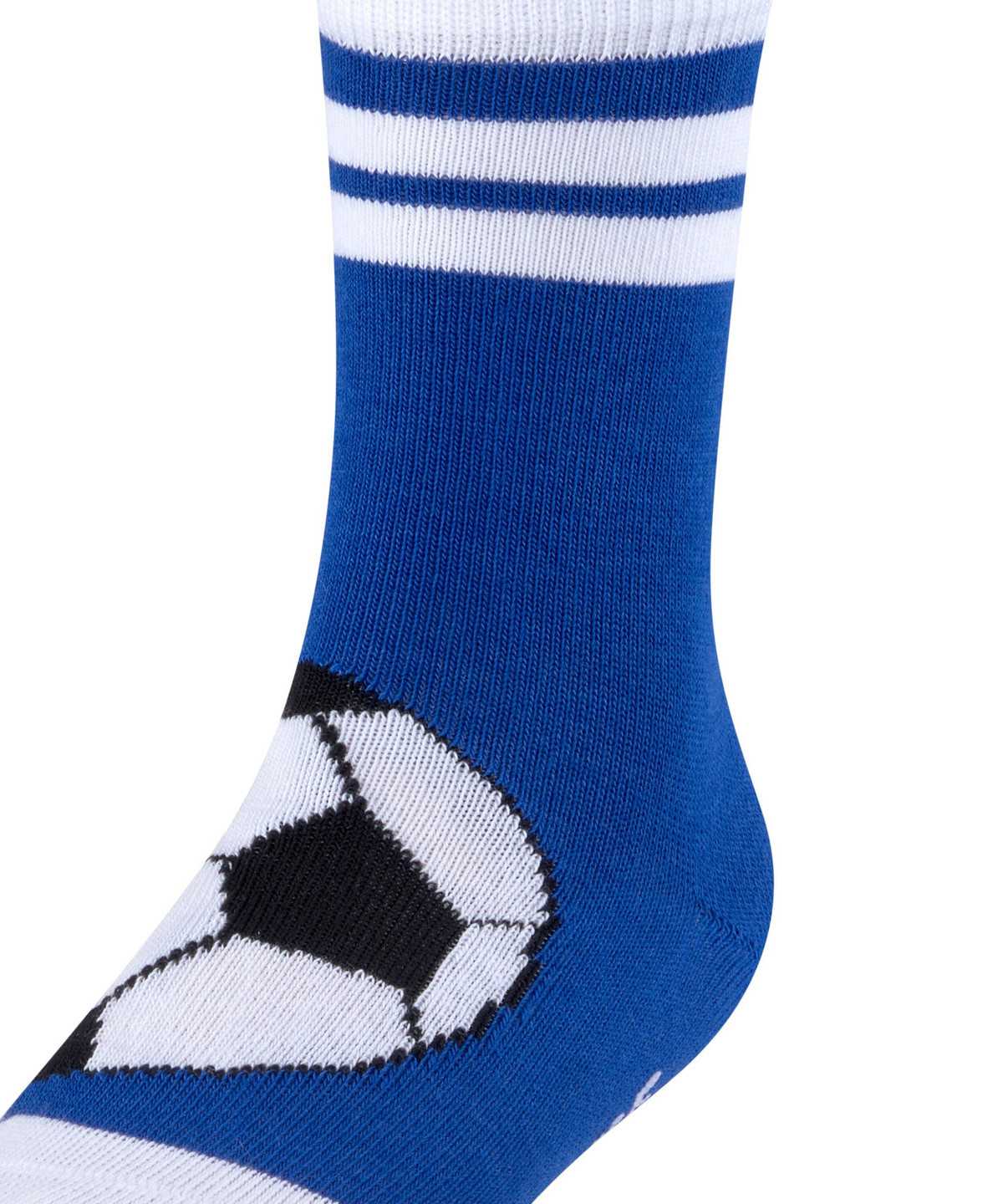 Falke Active Soccer Socks Socken Kinder Blau | 6259384-UG