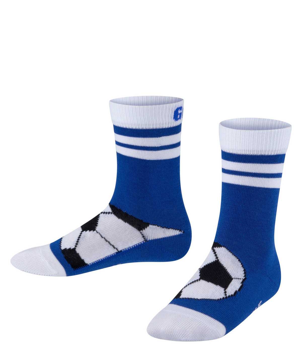 Falke Active Soccer Socks Socken Kinder Blau | 6259384-UG