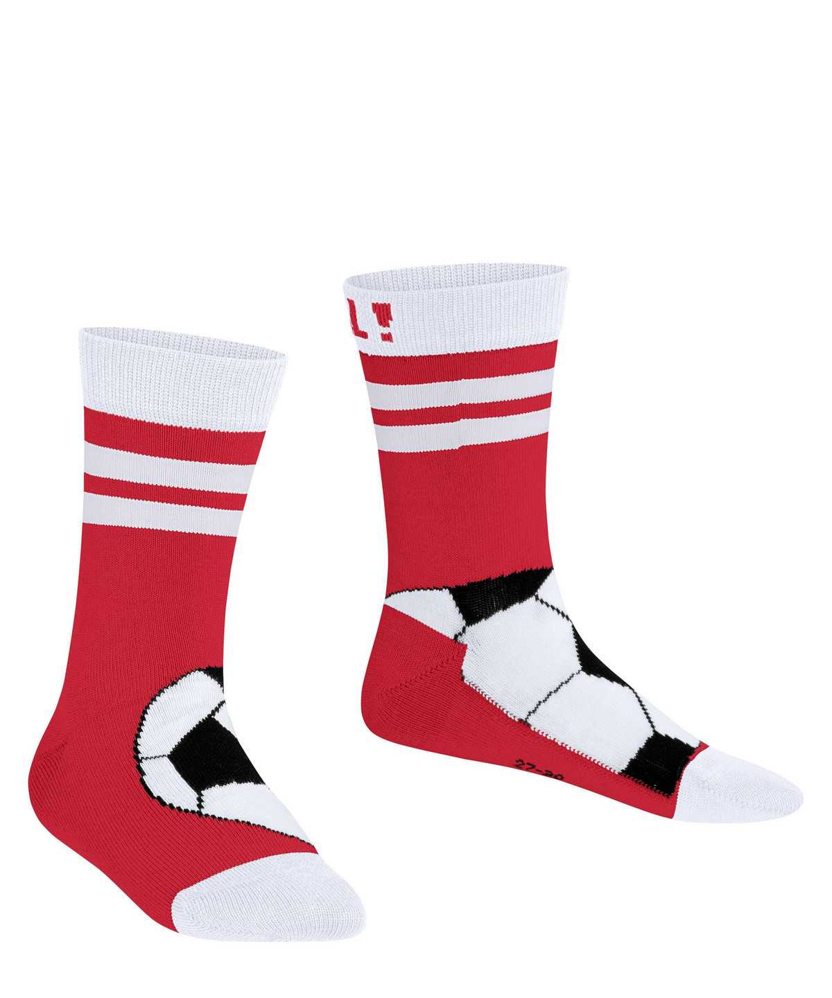 Falke Active Soccer Socks Socken Kinder Rot | 8762593-LM