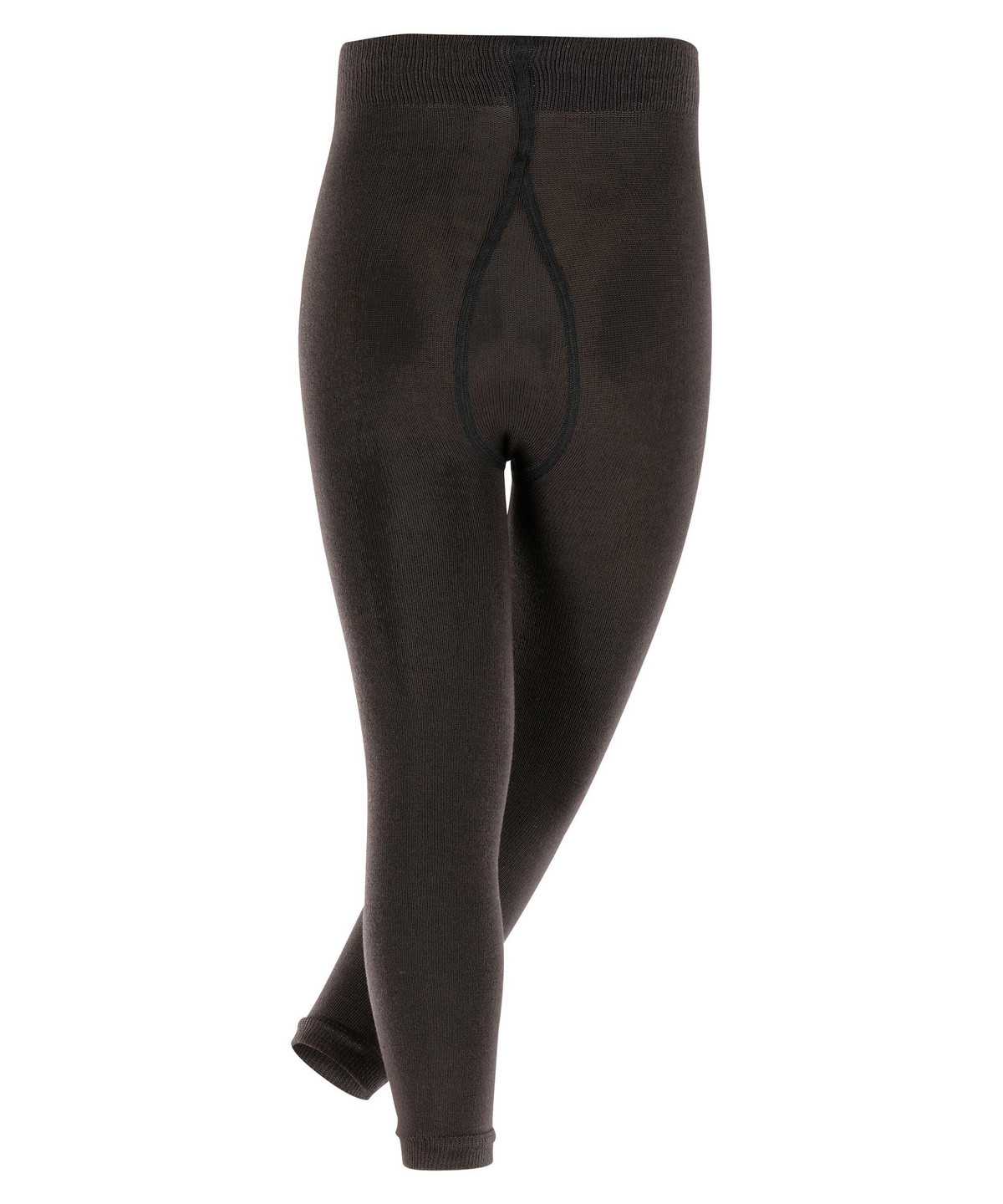 Falke Active Warm Leggings Leggings Kinder Schwarz | 2103479-RA