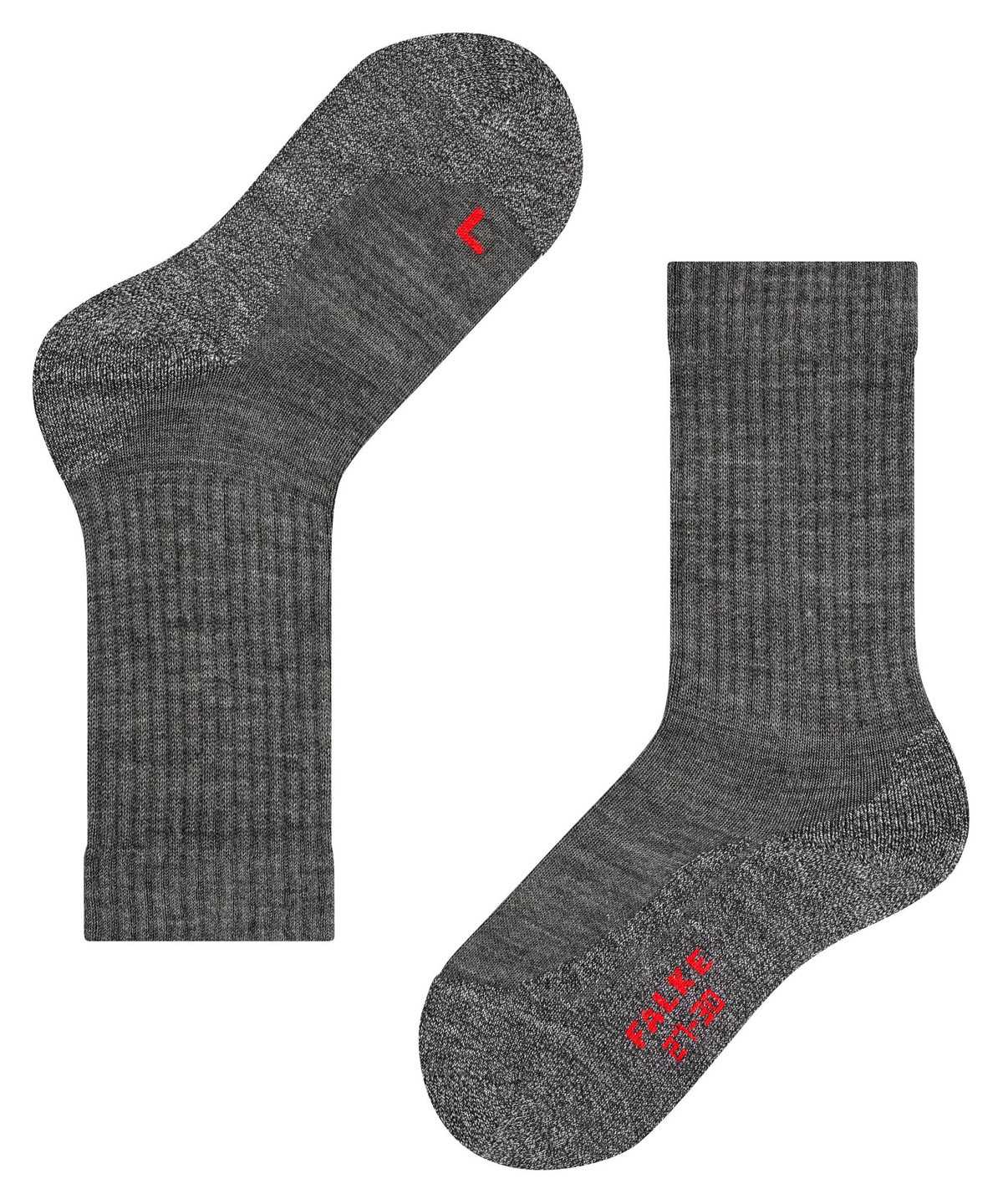 Falke Active Warm Socks Socken Kinder Grau | 8953470-FR