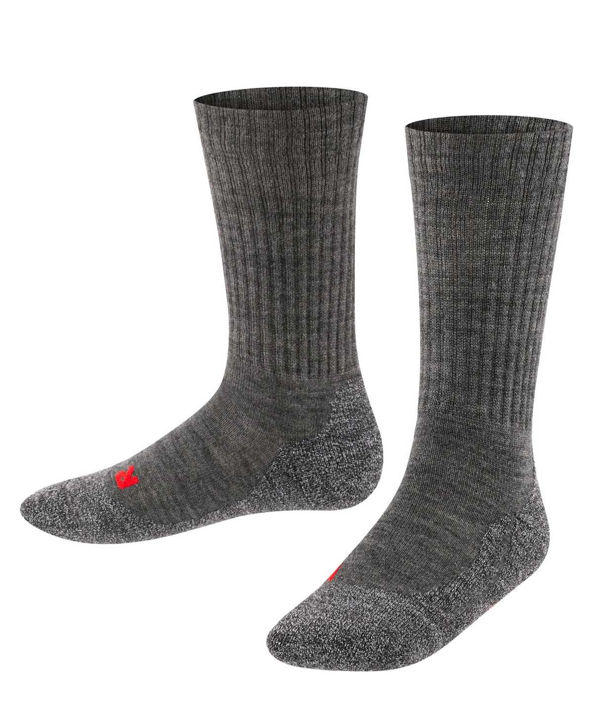 Falke Active Warm Socks Socken Kinder Grau | 8953470-FR