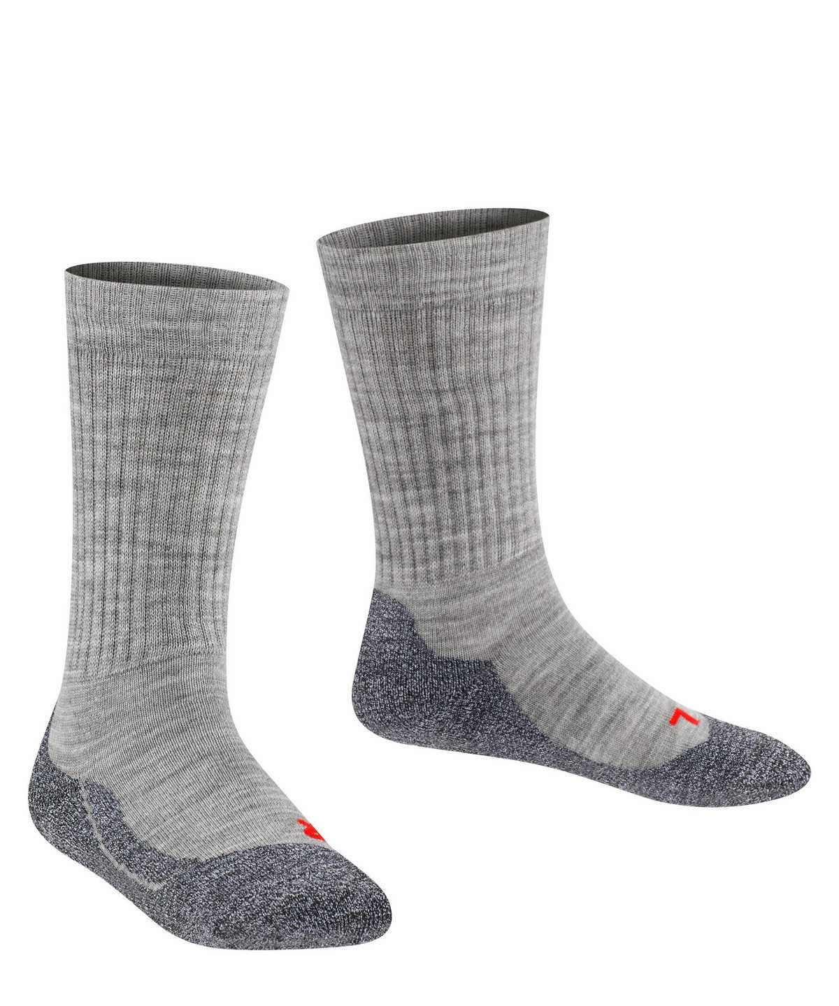 Falke Active Warm Socks Socken Kinder Grau | 0468731-MO