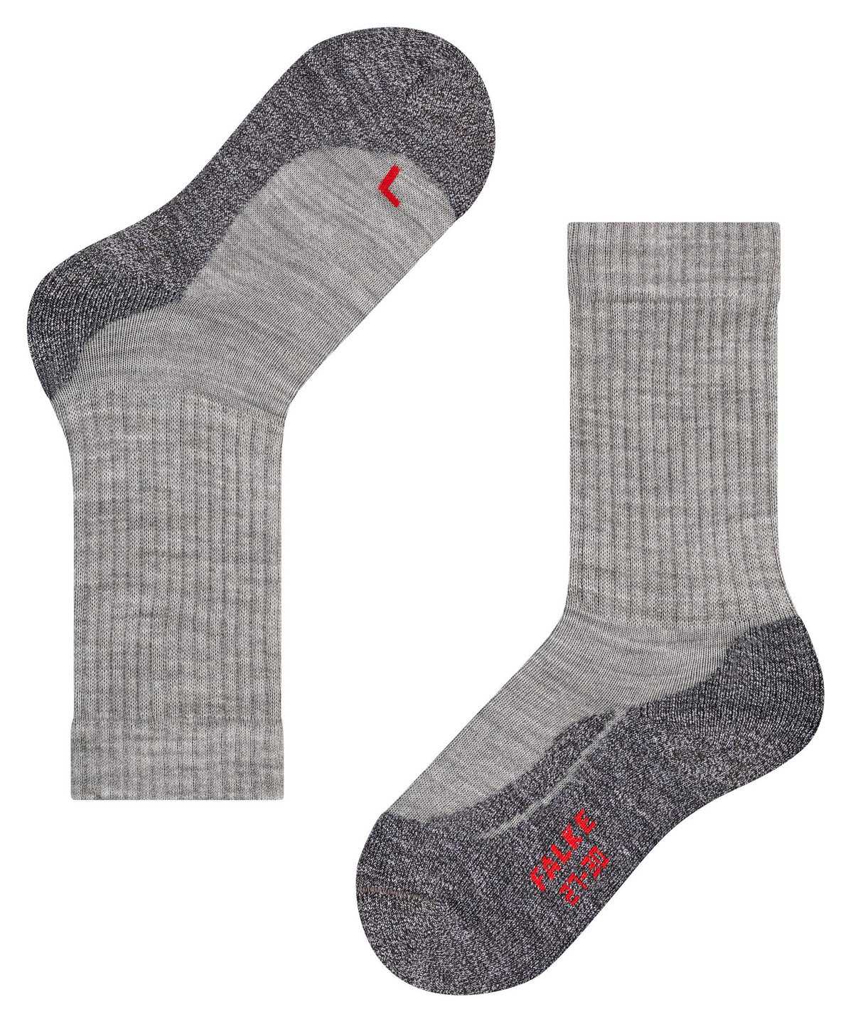 Falke Active Warm Socks Socken Kinder Grau | 0468731-MO