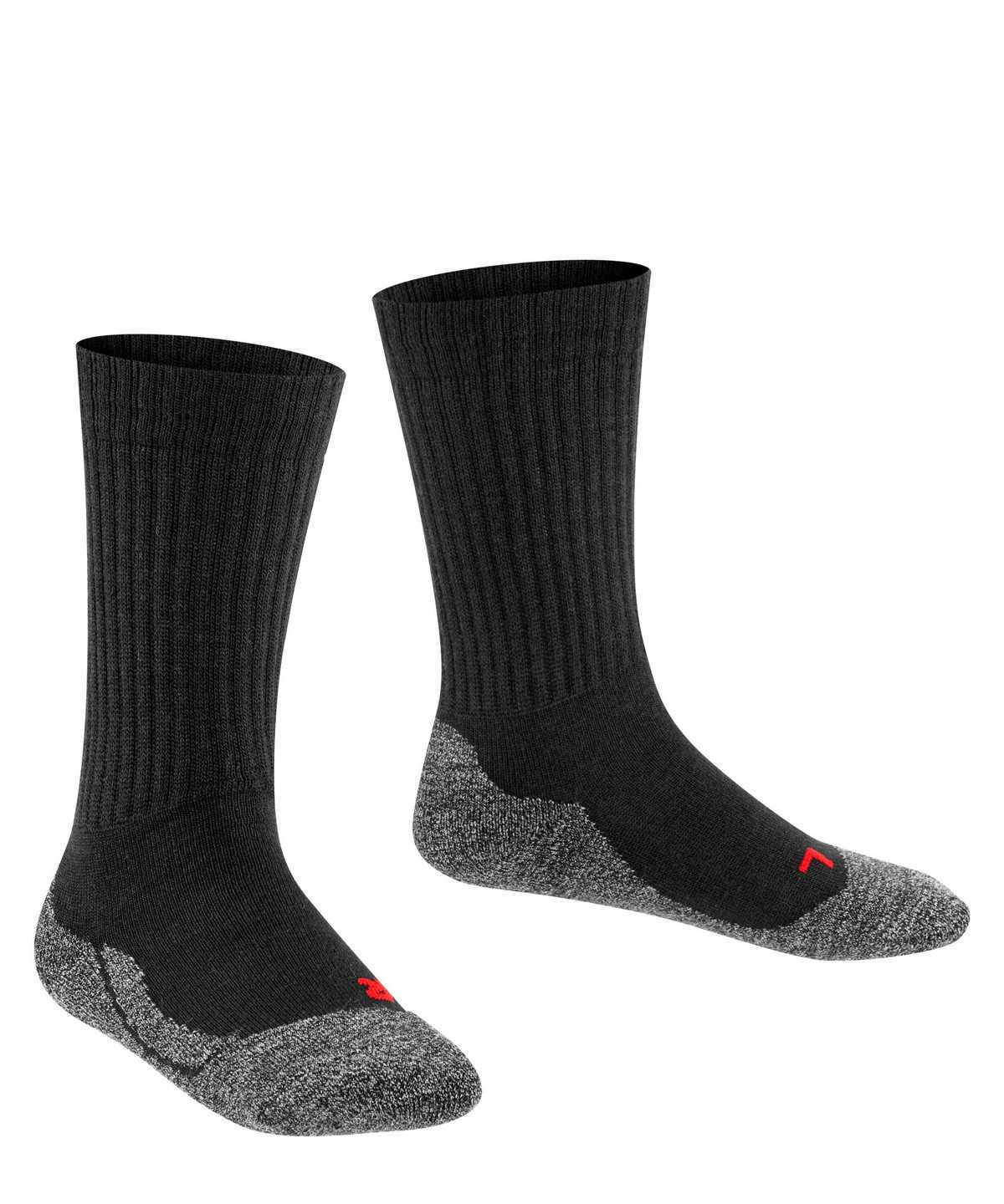 Falke Active Warm Socks Socken Kinder Schwarz | 4327059-LH