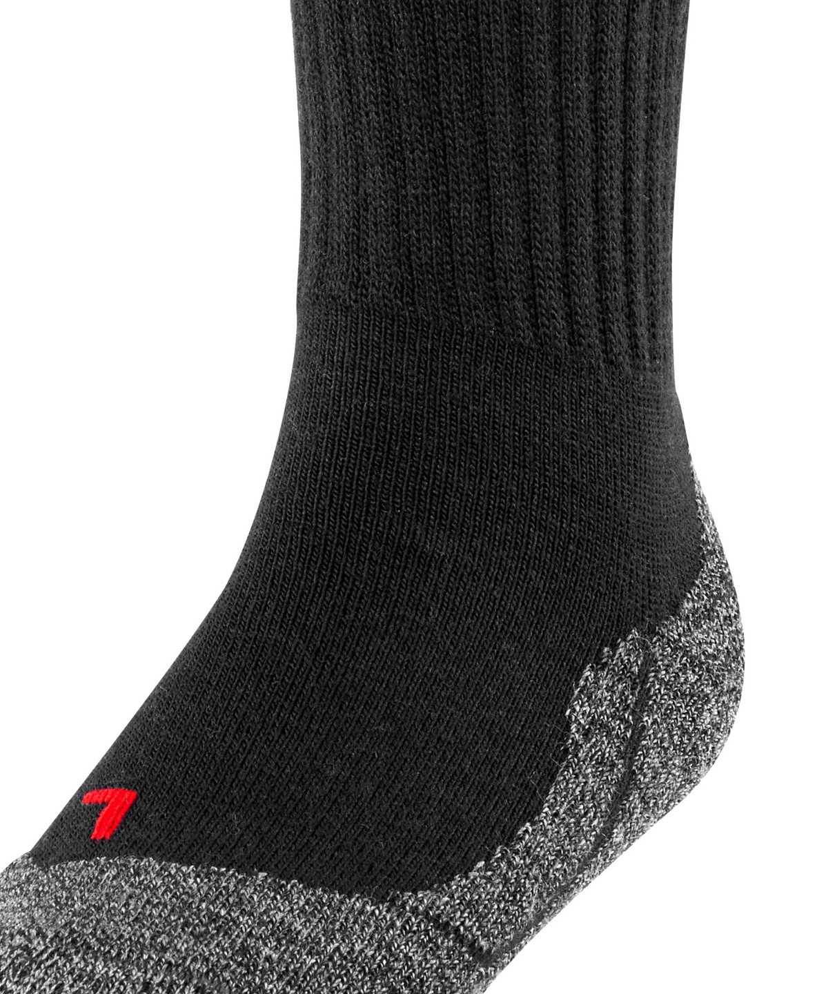 Falke Active Warm Socks Socken Kinder Schwarz | 4327059-LH