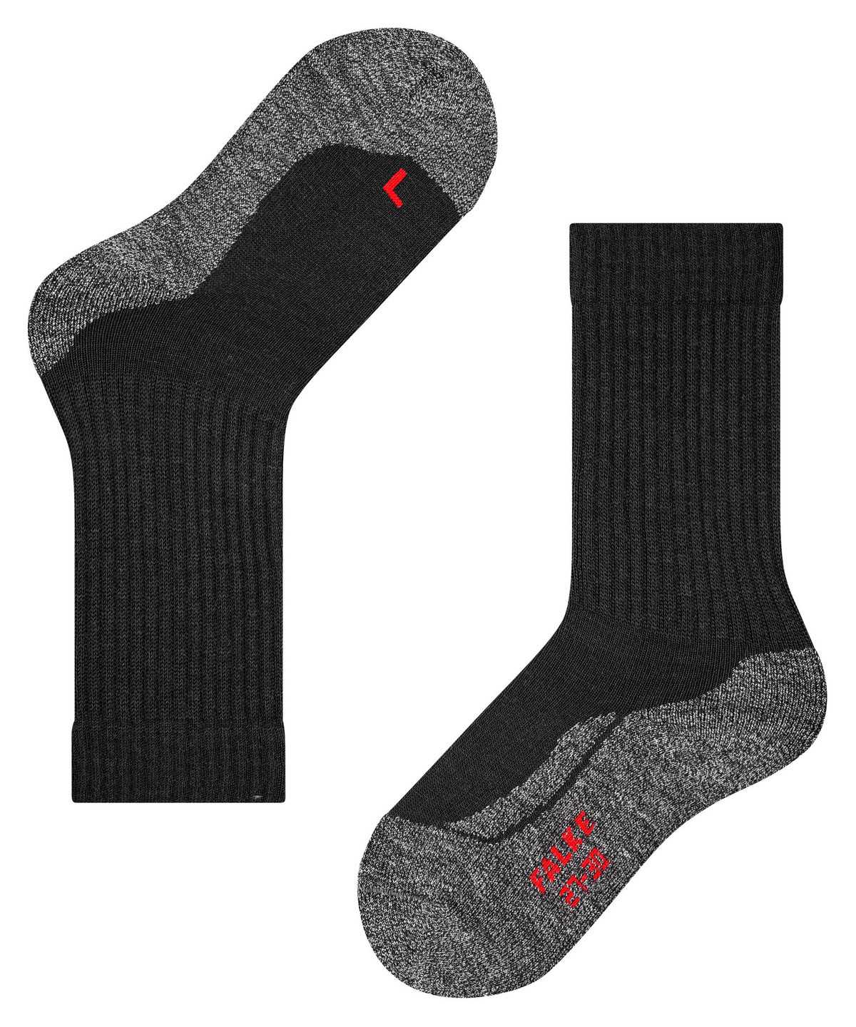 Falke Active Warm Socks Socken Kinder Schwarz | 4327059-LH