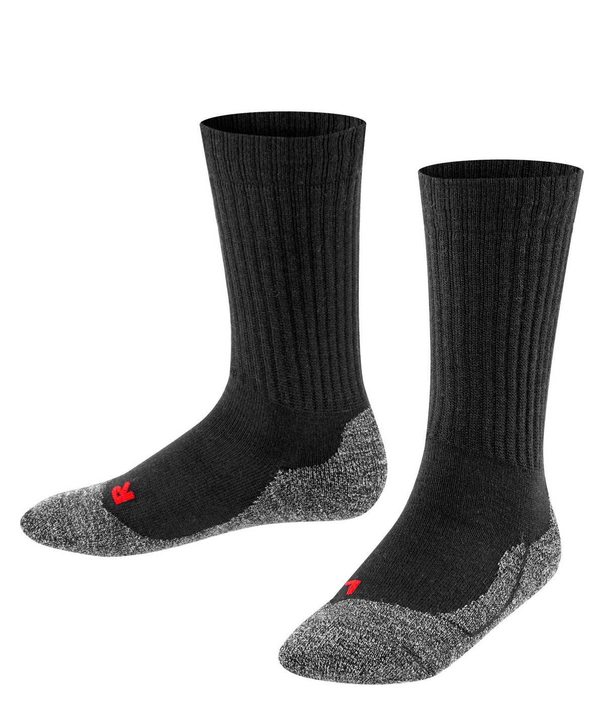 Falke Active Warm Socks Socken Kinder Schwarz | 4327059-LH