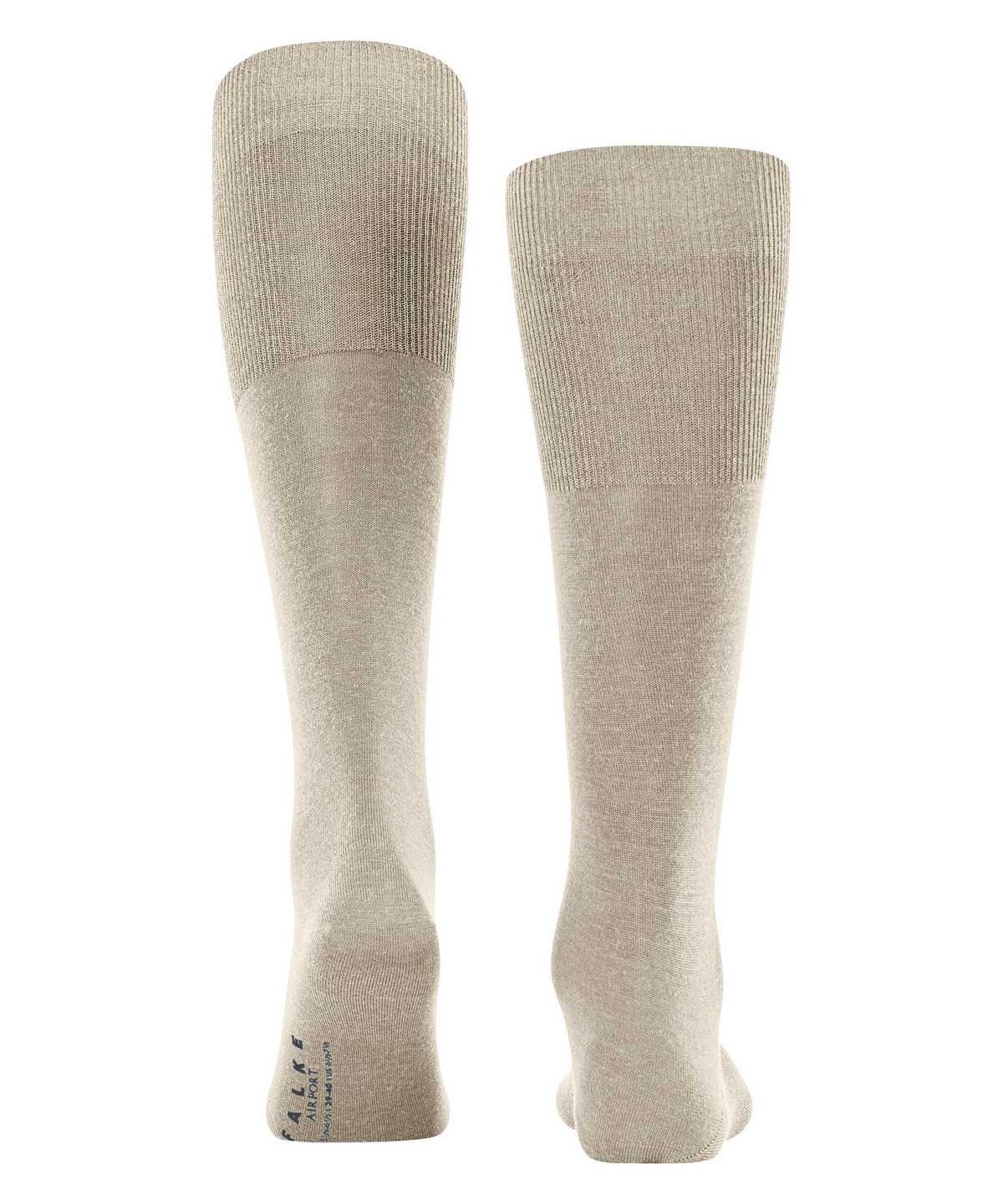 Falke Airport Knee-high Socks Socken Herren Beige | 3768209-VT