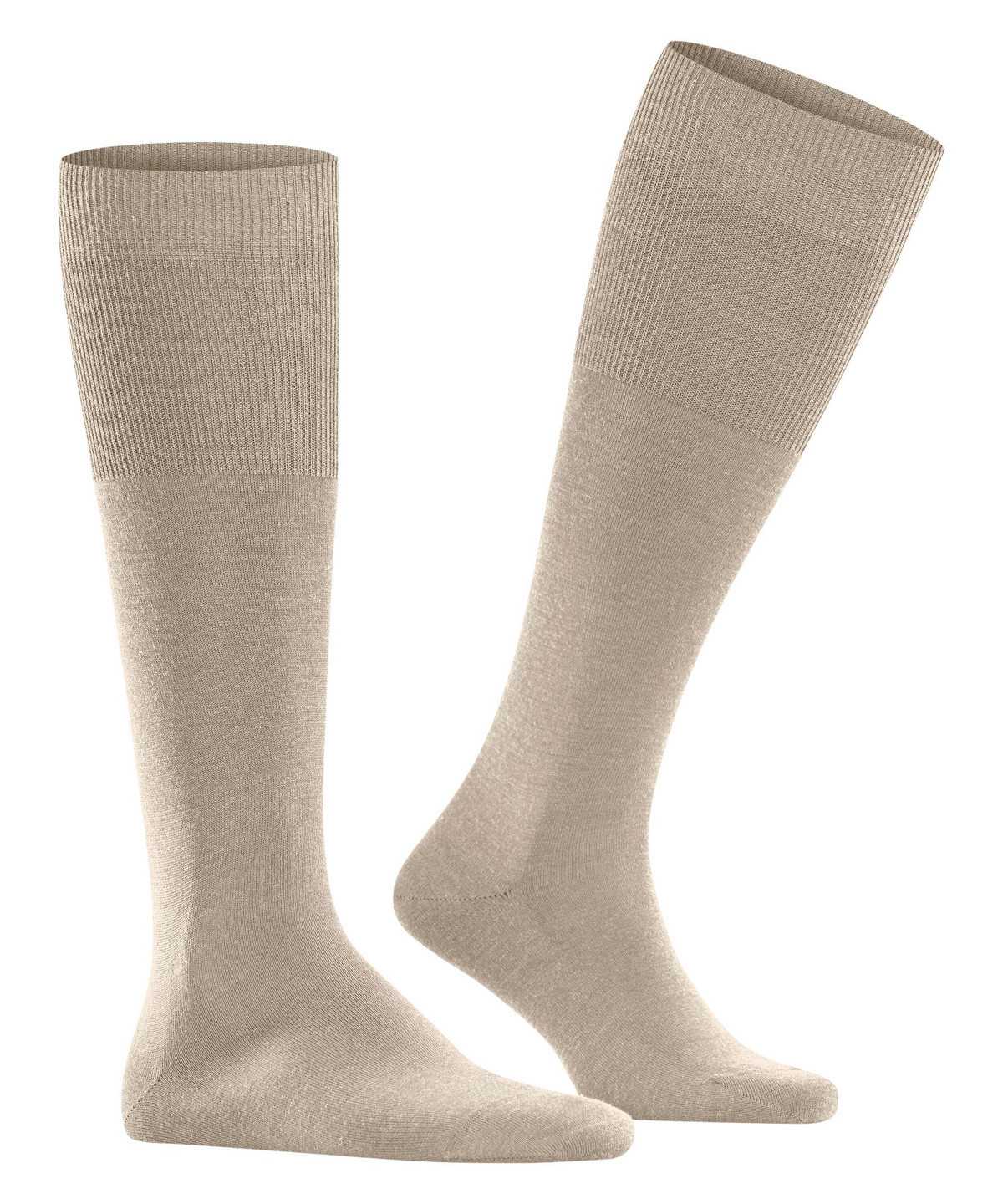 Falke Airport Knee-high Socks Socken Herren Beige | 3768209-VT