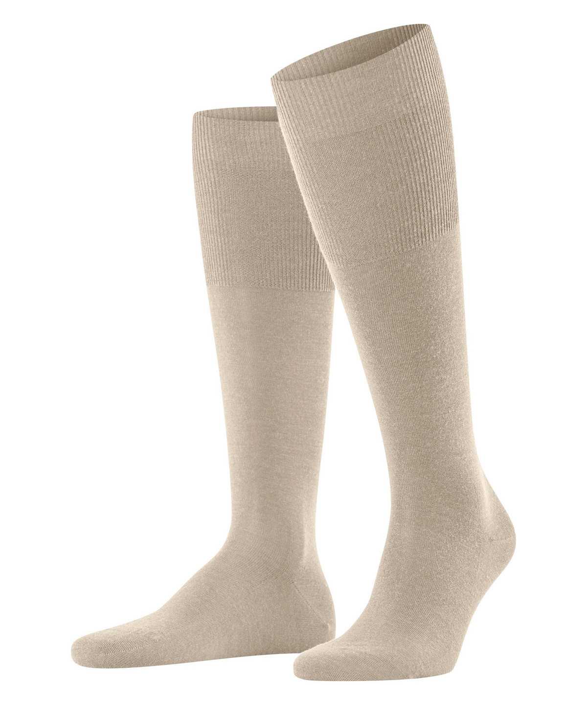 Falke Airport Knee-high Socks Socken Herren Beige | 3768209-VT