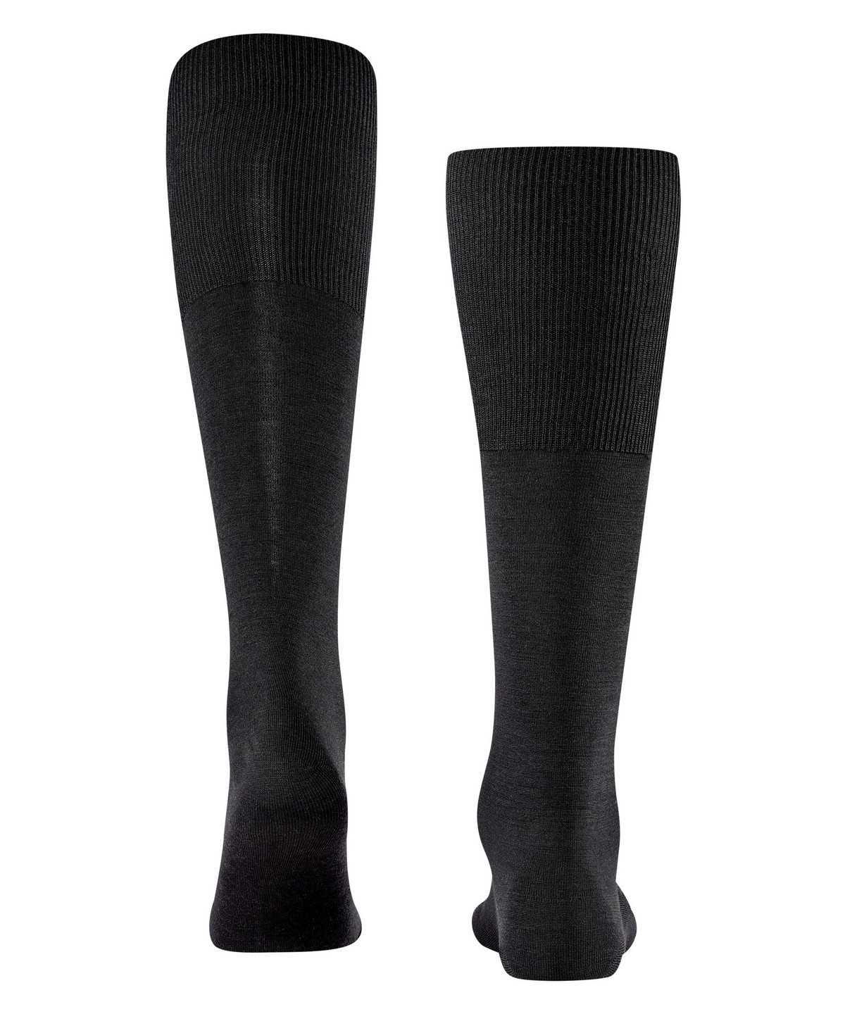 Falke Airport Knee-high Socks Socken Herren Schwarz | 0124536-JU