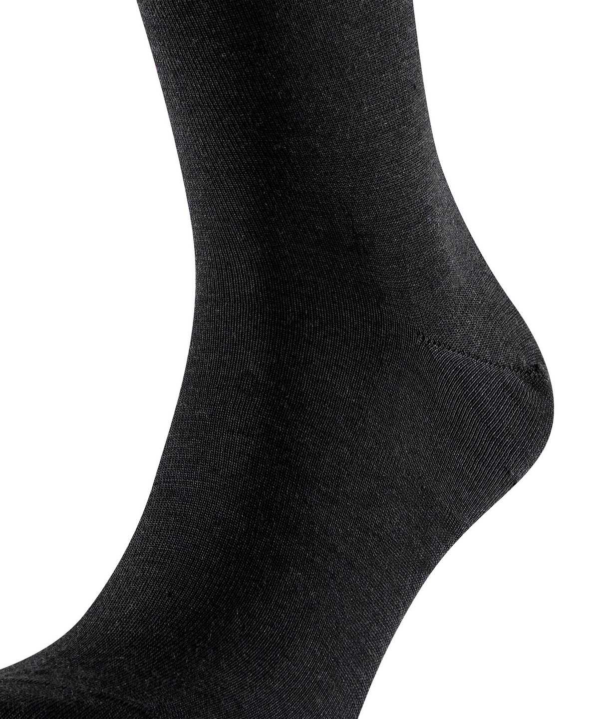 Falke Airport Knee-high Socks Socken Herren Schwarz | 0124536-JU