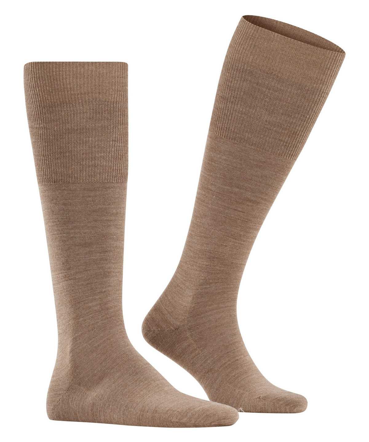 Falke Airport Knee-high Socks Socken Herren Braun | 5874610-NP