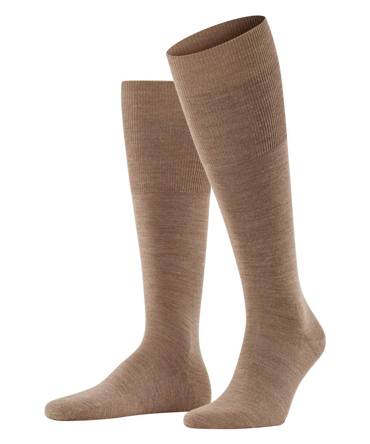 Falke Airport Knee-high Socks Socken Herren Braun | 5874610-NP