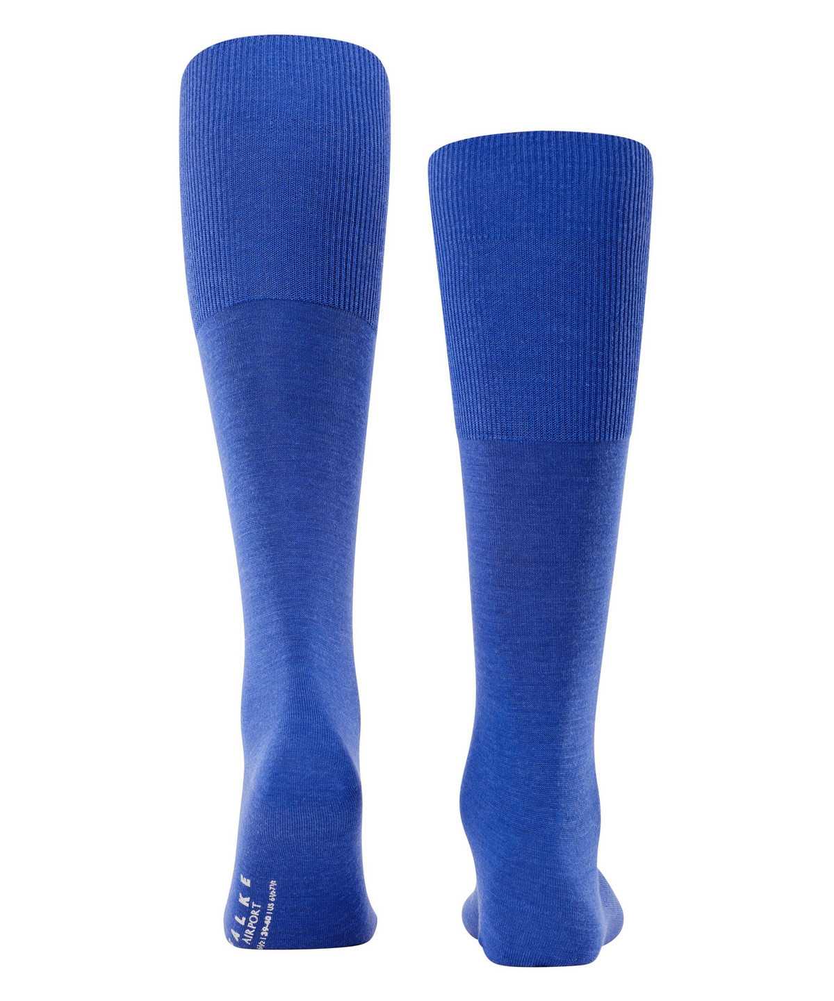 Falke Airport Knee-high Socks Socken Herren Blau | 6708359-NI