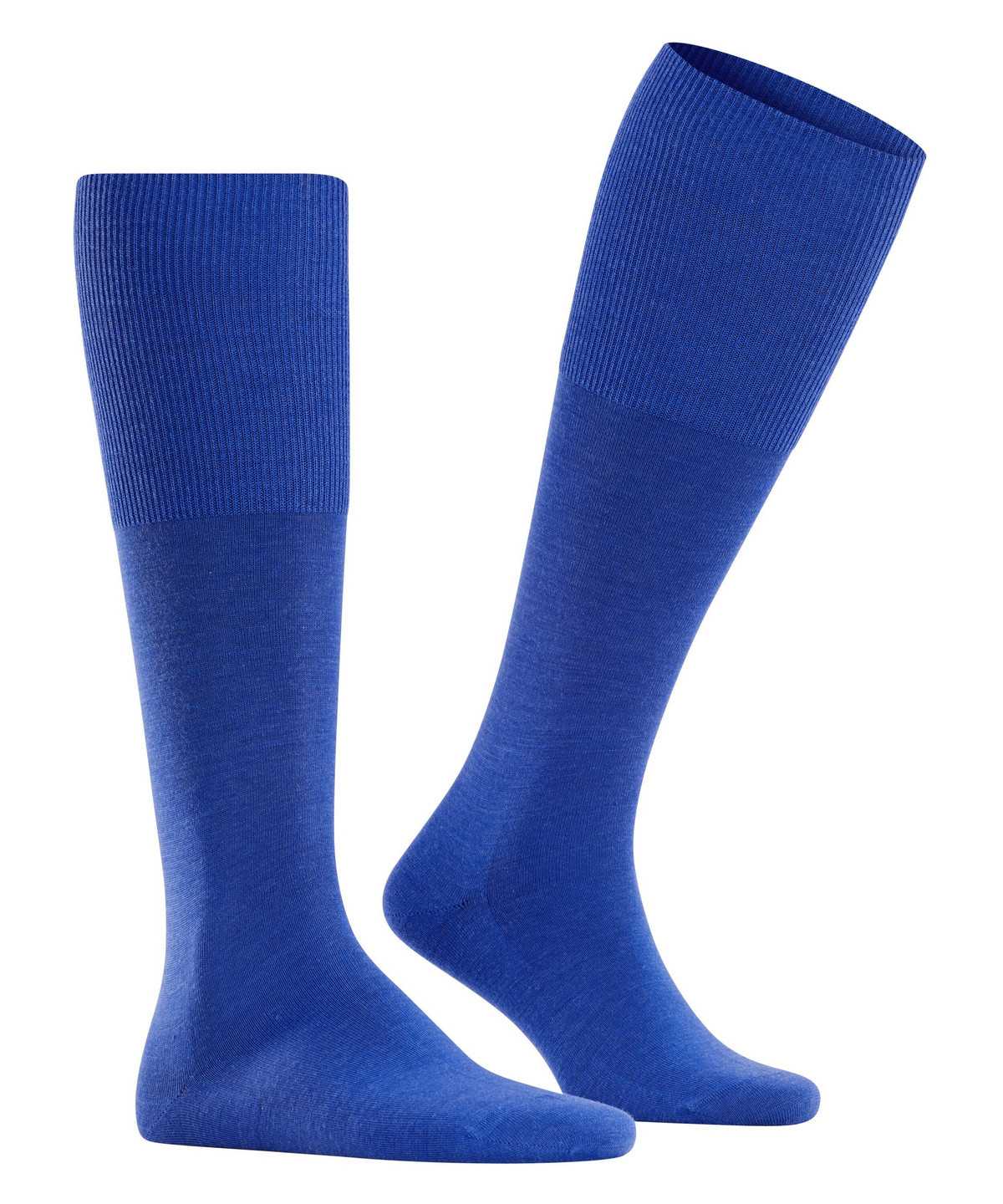 Falke Airport Knee-high Socks Socken Herren Blau | 6708359-NI