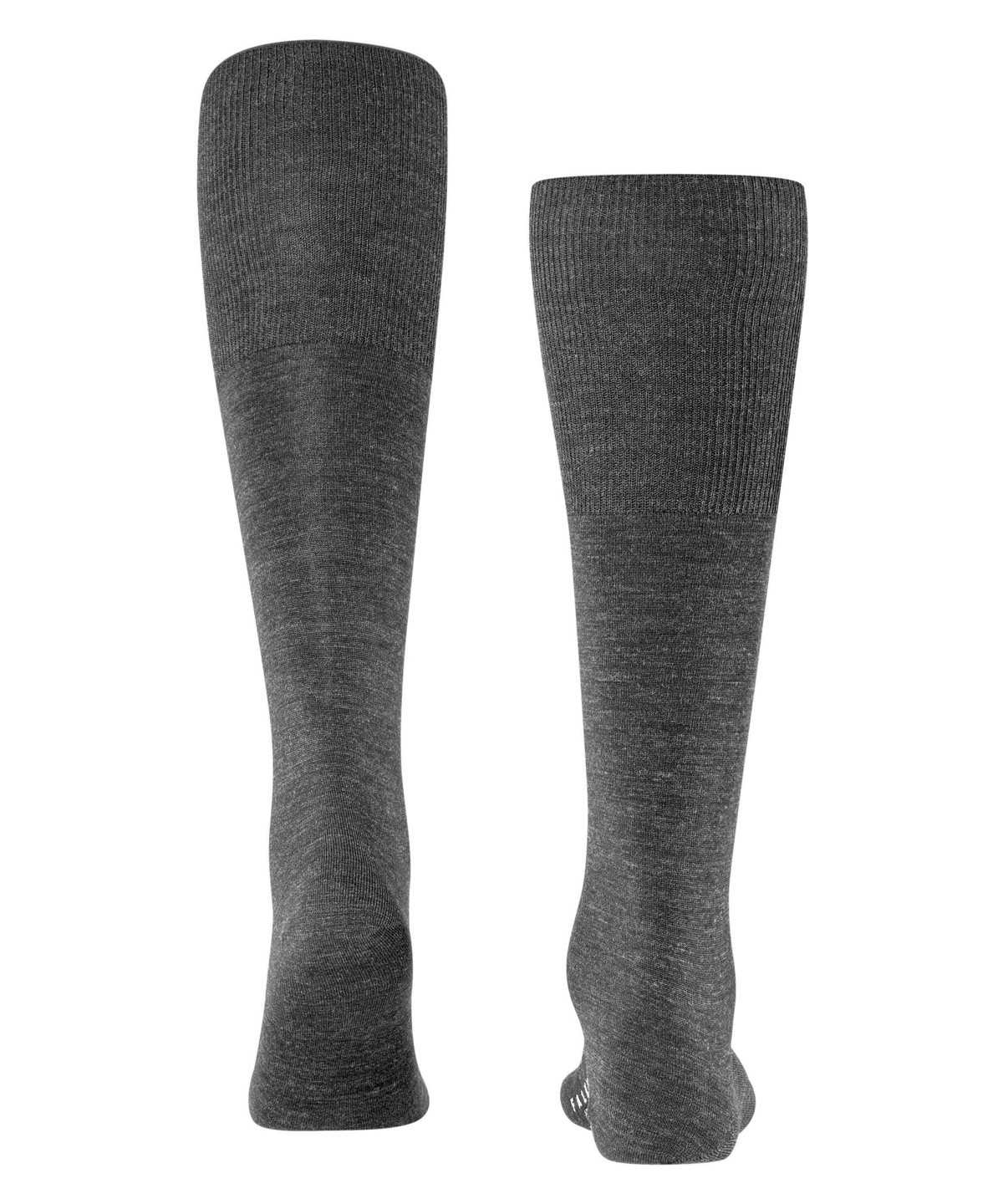 Falke Airport Knee-high Socks Socken Herren Grau | 5234067-XP