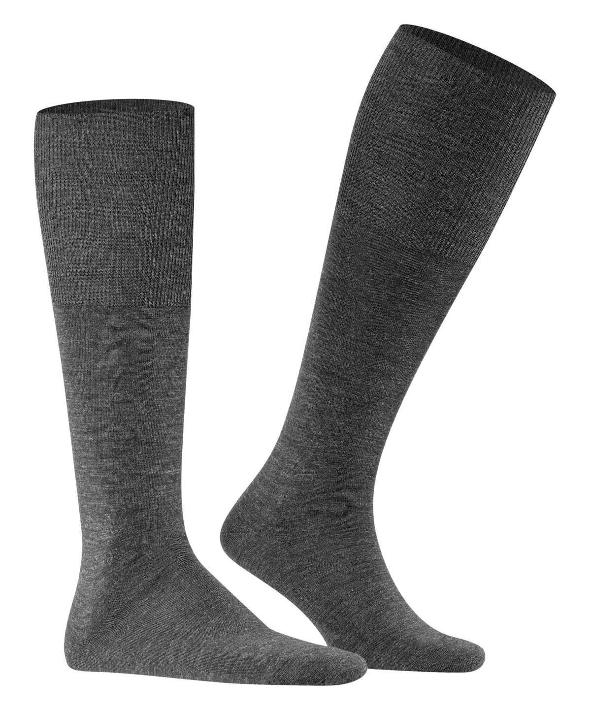 Falke Airport Knee-high Socks Socken Herren Grau | 5234067-XP