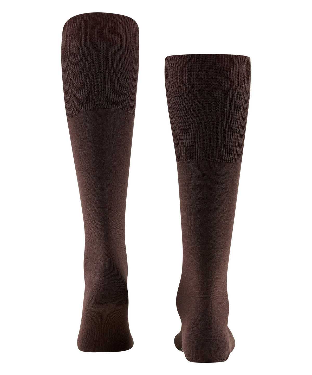 Falke Airport Knee-high Socks Socken Herren Braun | 9321867-ZW