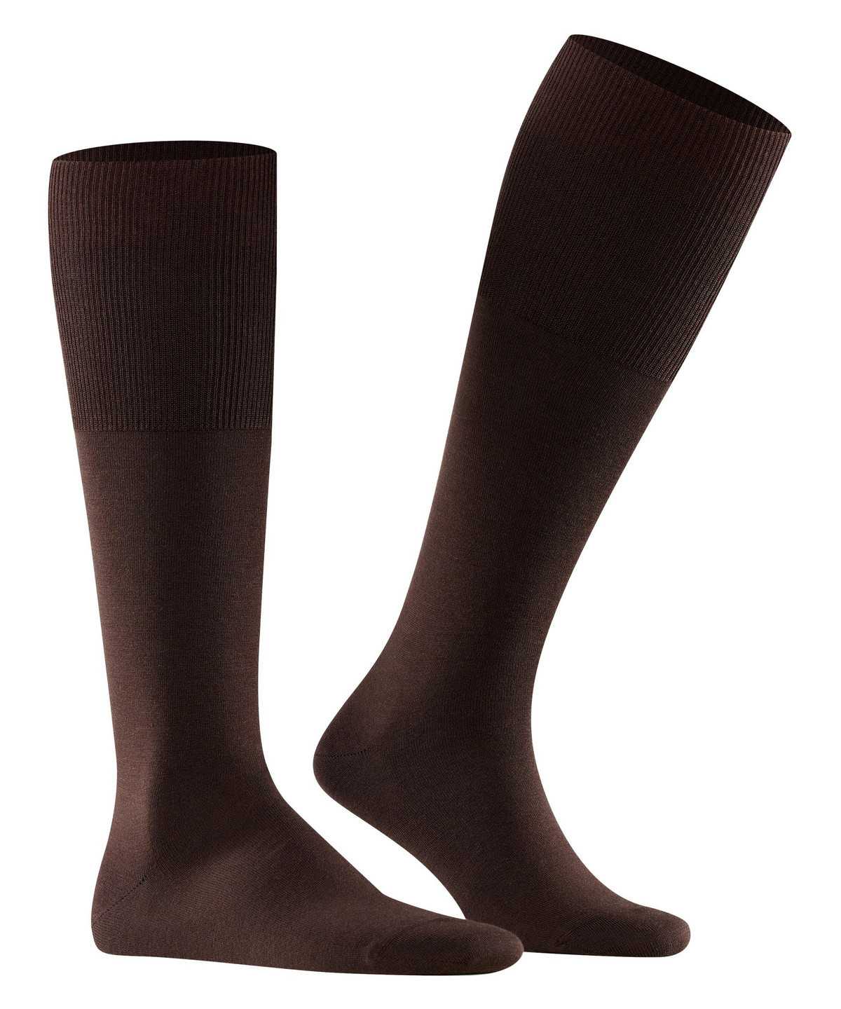 Falke Airport Knee-high Socks Socken Herren Braun | 9321867-ZW