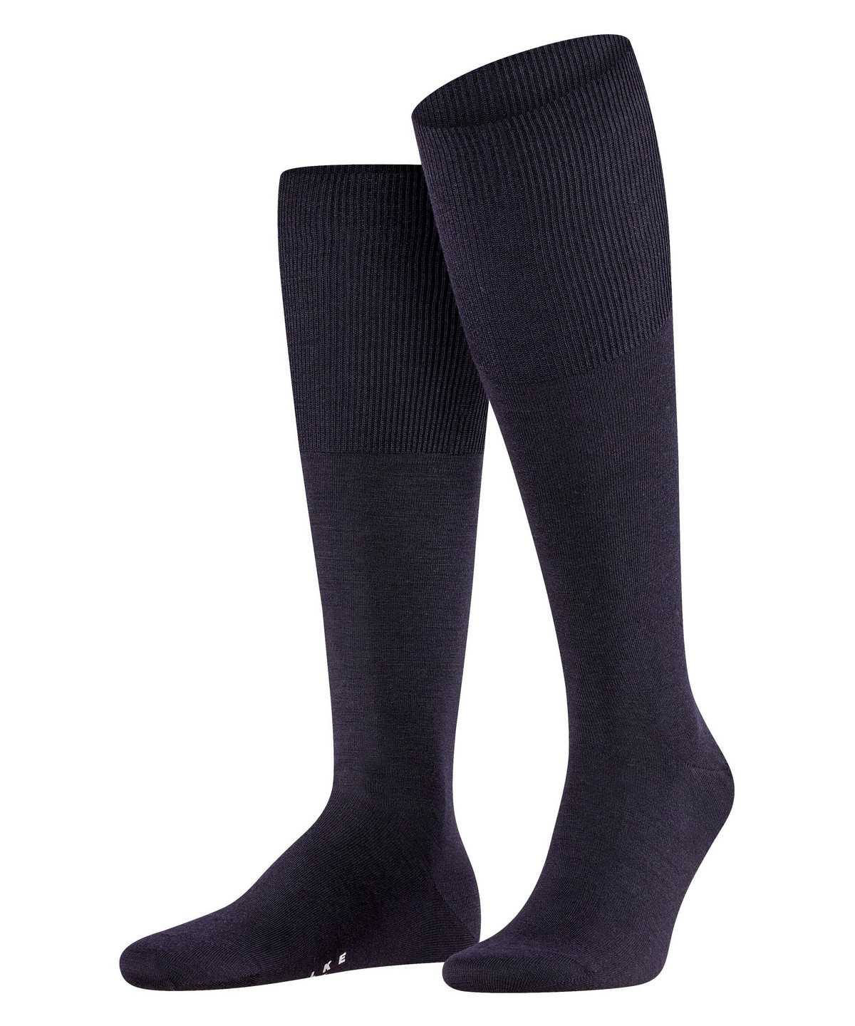 Falke Airport Knee-high Socks Socken Herren Blau | 2761954-BK