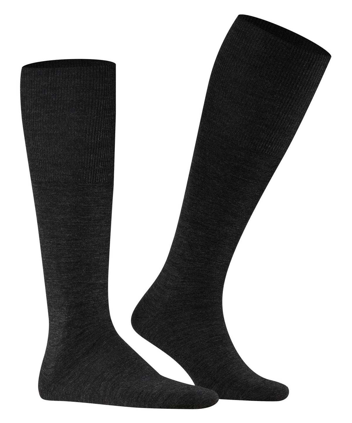 Falke Airport Knee-high Socks Socken Herren Grau | 8916042-QO