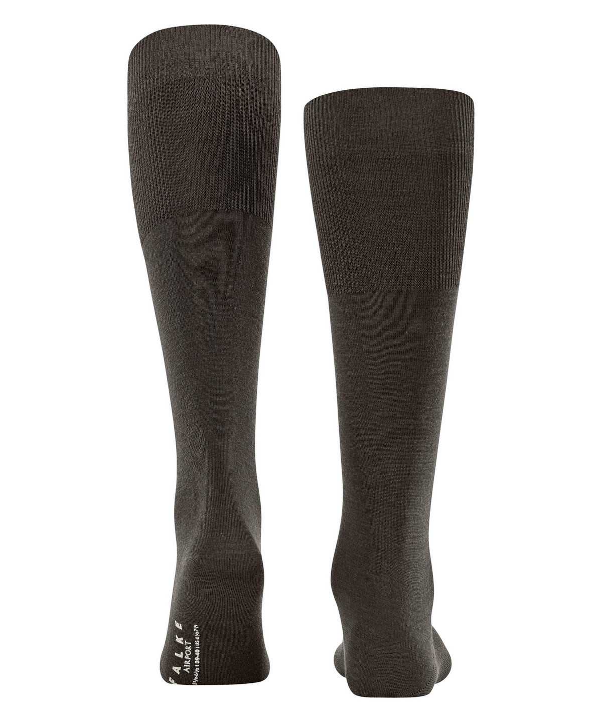 Falke Airport Knee-high Socks Socken Herren Braun | 1957840-MS