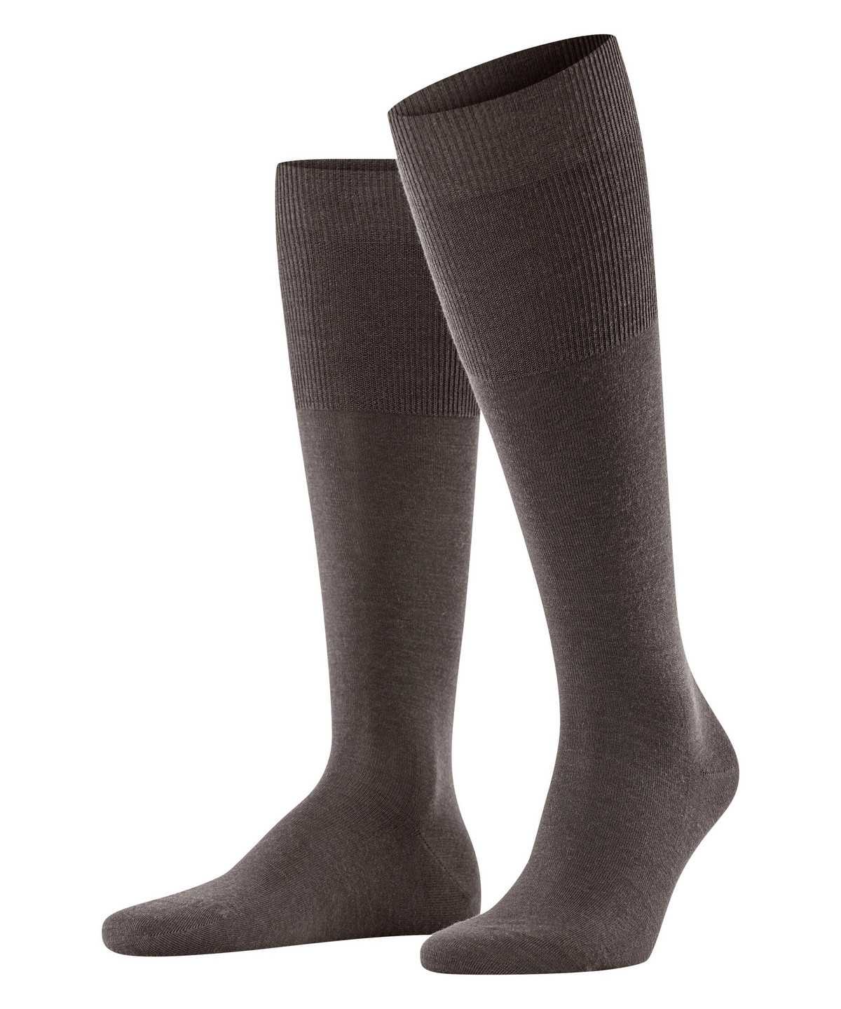 Falke Airport Knee-high Socks Socken Herren Braun | 1957840-MS