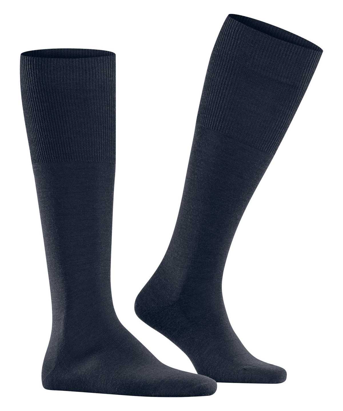 Falke Airport Knee-high Socks Socken Herren Blau | 1876294-DA