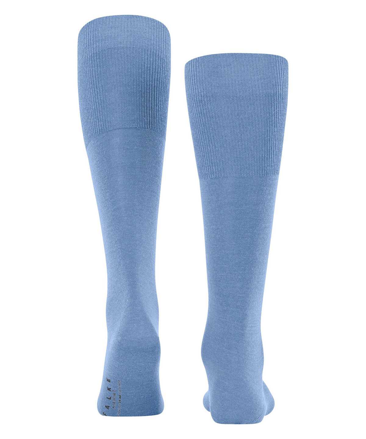 Falke Airport Knee-high Socks Socken Herren Blau | 1498706-DZ