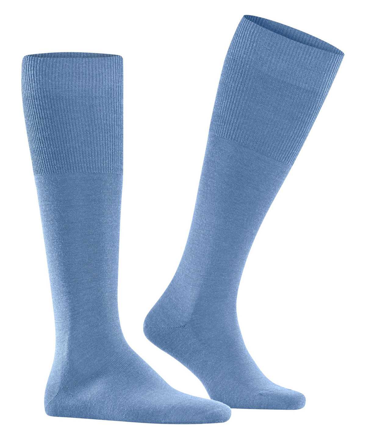 Falke Airport Knee-high Socks Socken Herren Blau | 1498706-DZ