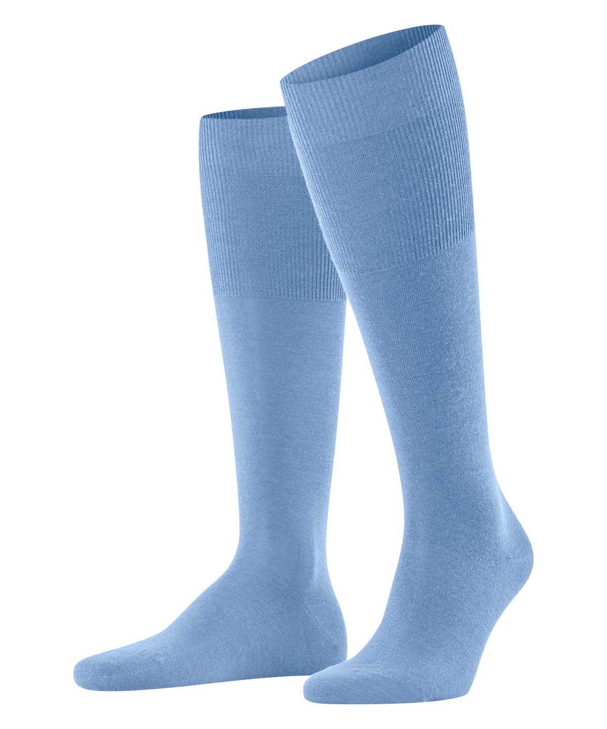 Falke Airport Knee-high Socks Socken Herren Blau | 1498706-DZ