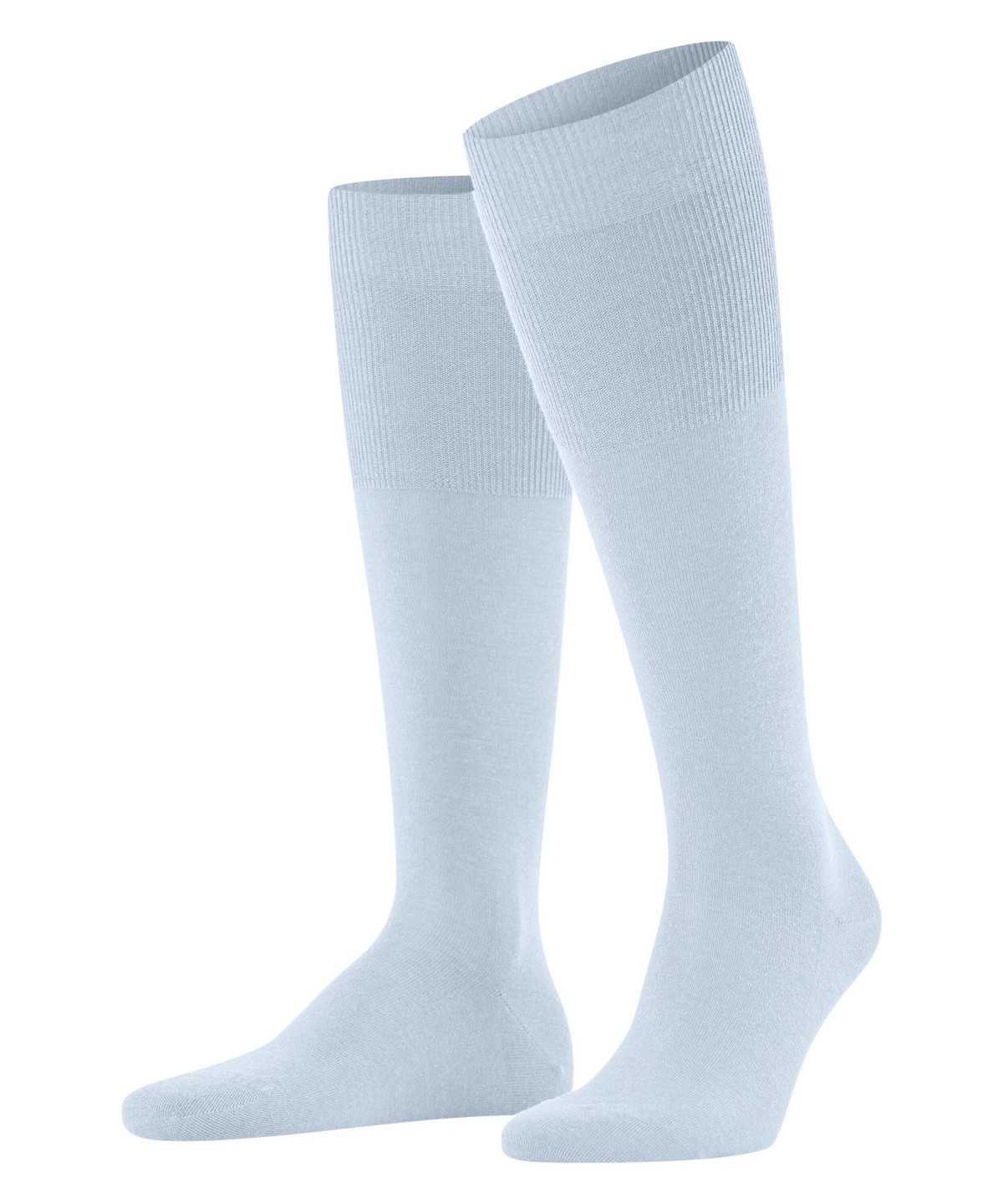 Falke Airport Knee-high Socks Socken Herren Blau | 8639724-WU