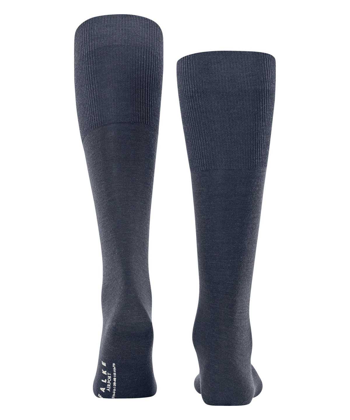 Falke Airport Knee-high Socks Socken Herren Blau | 5982671-TJ