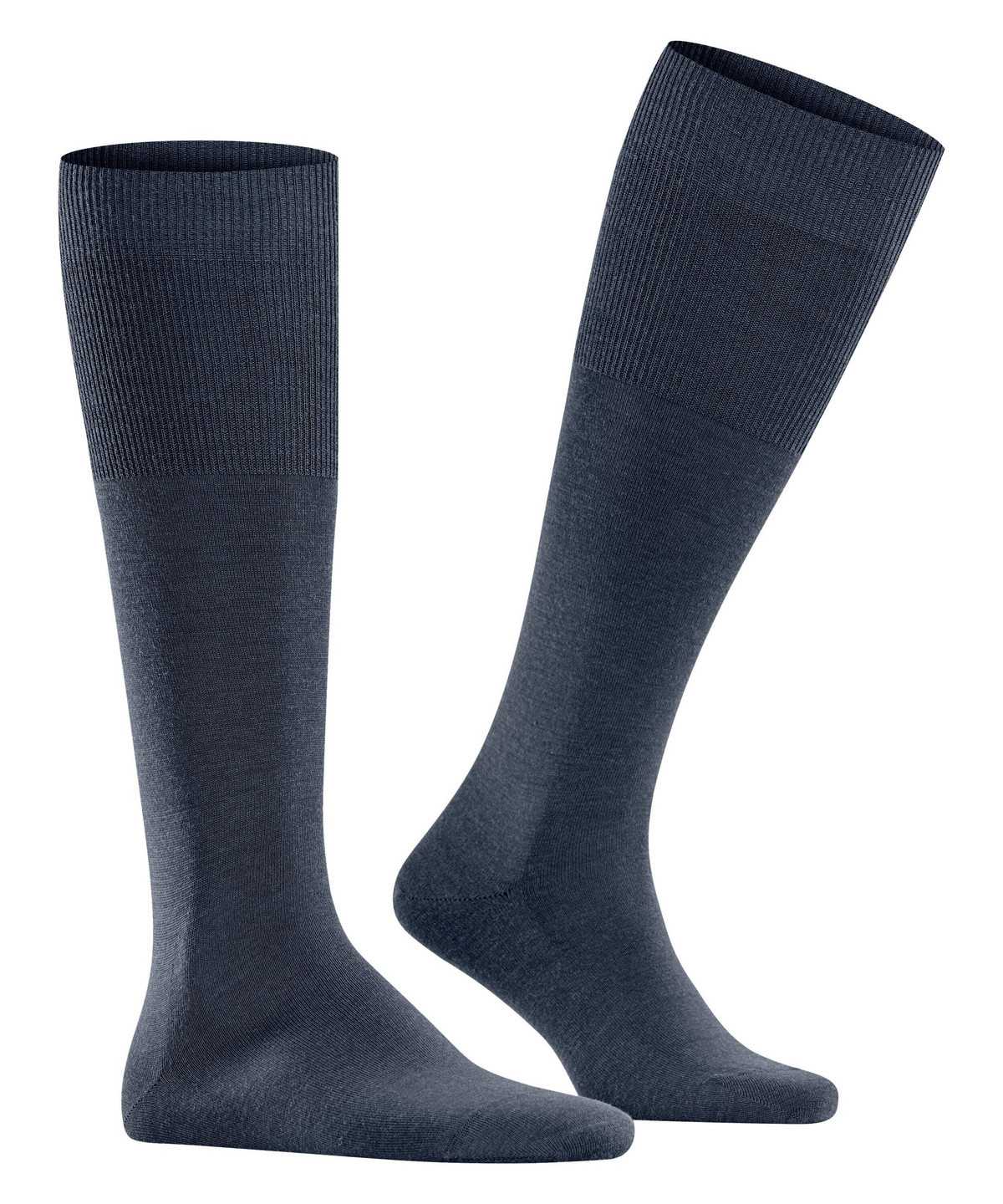 Falke Airport Knee-high Socks Socken Herren Blau | 5982671-TJ