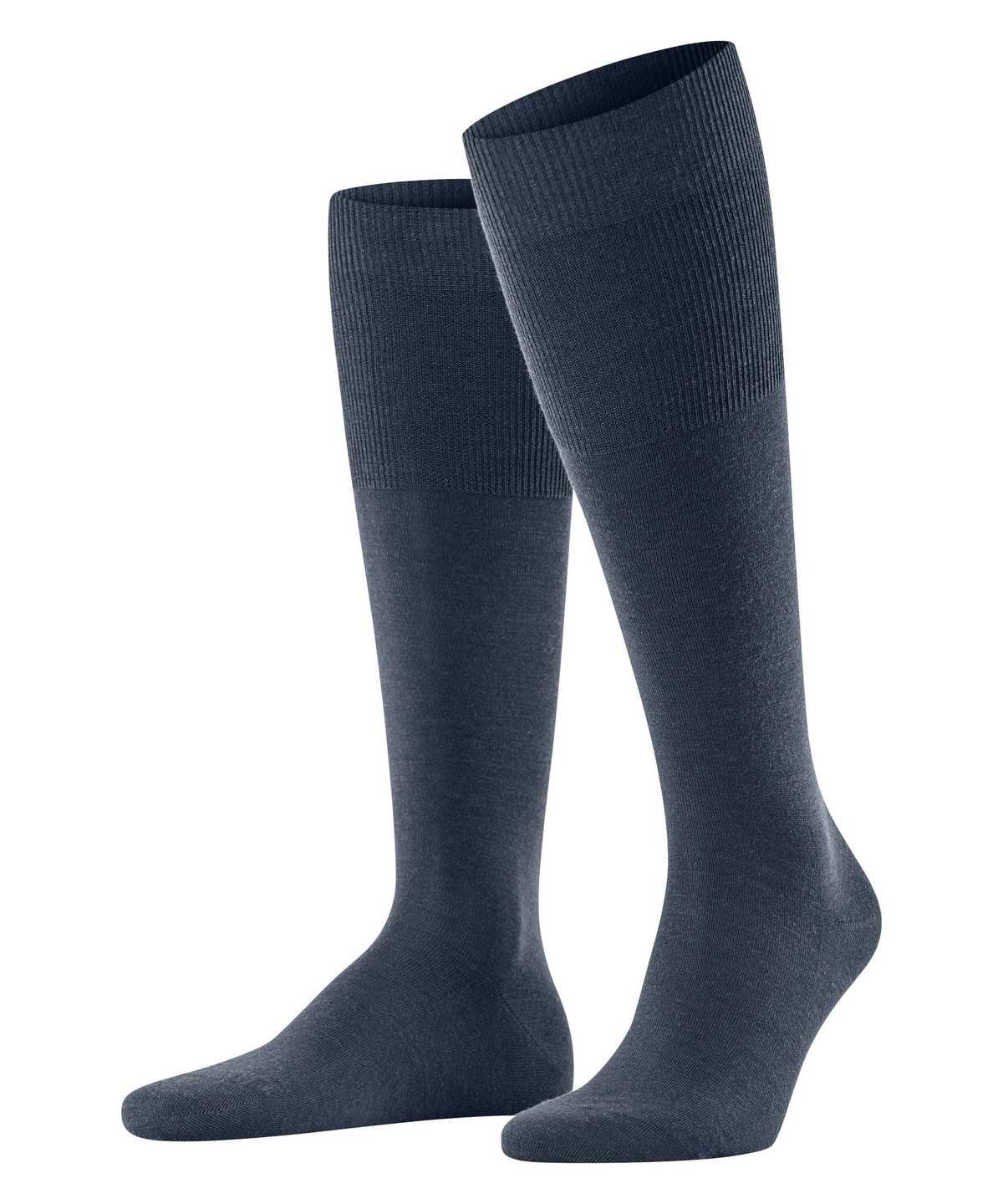 Falke Airport Knee-high Socks Socken Herren Blau | 5982671-TJ