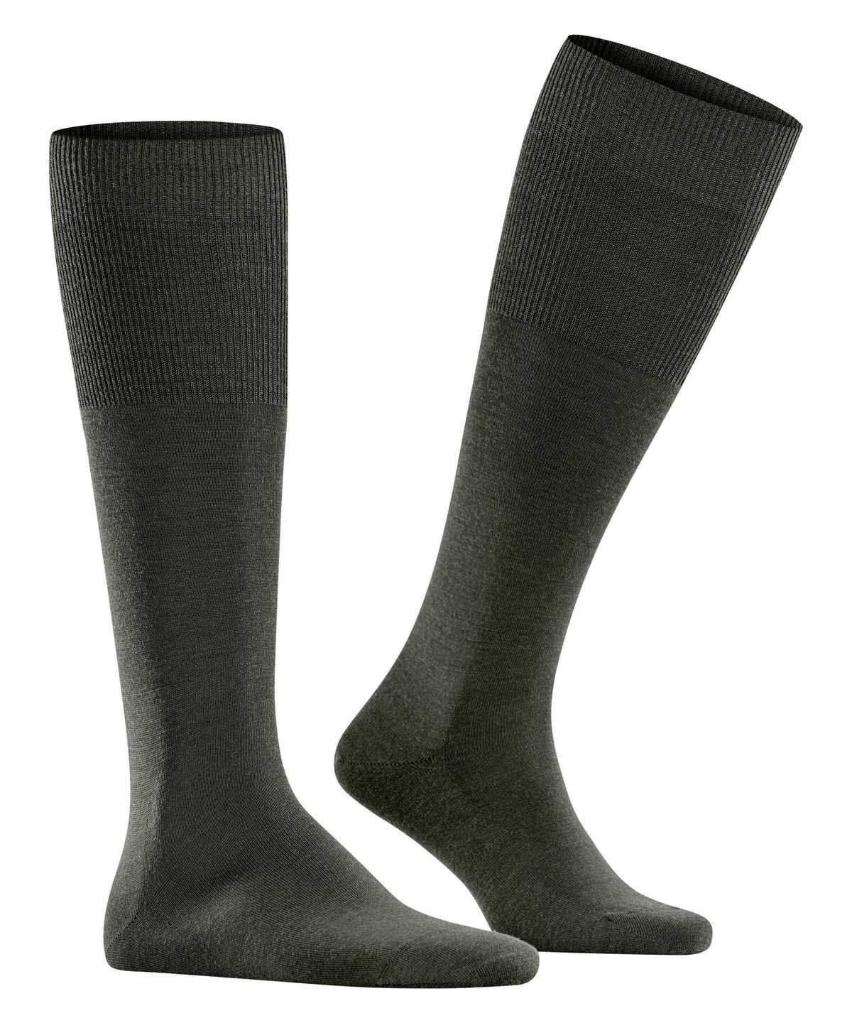 Falke Airport Knee-high Socks Socken Herren Grün | 3216970-CR