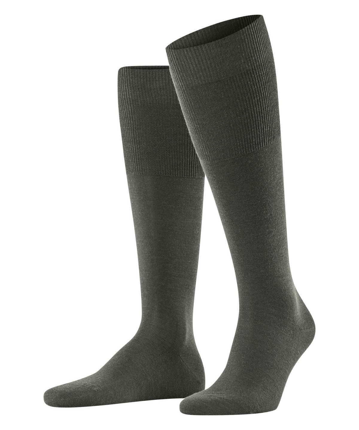 Falke Airport Knee-high Socks Socken Herren Grün | 3216970-CR