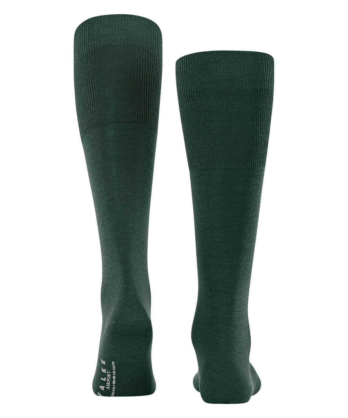 Falke Airport Knee-high Socks Socken Herren Grün | 1874963-FN