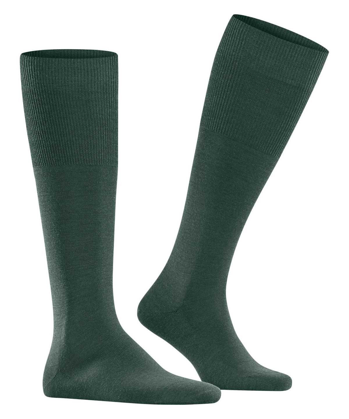 Falke Airport Knee-high Socks Socken Herren Grün | 1874963-FN