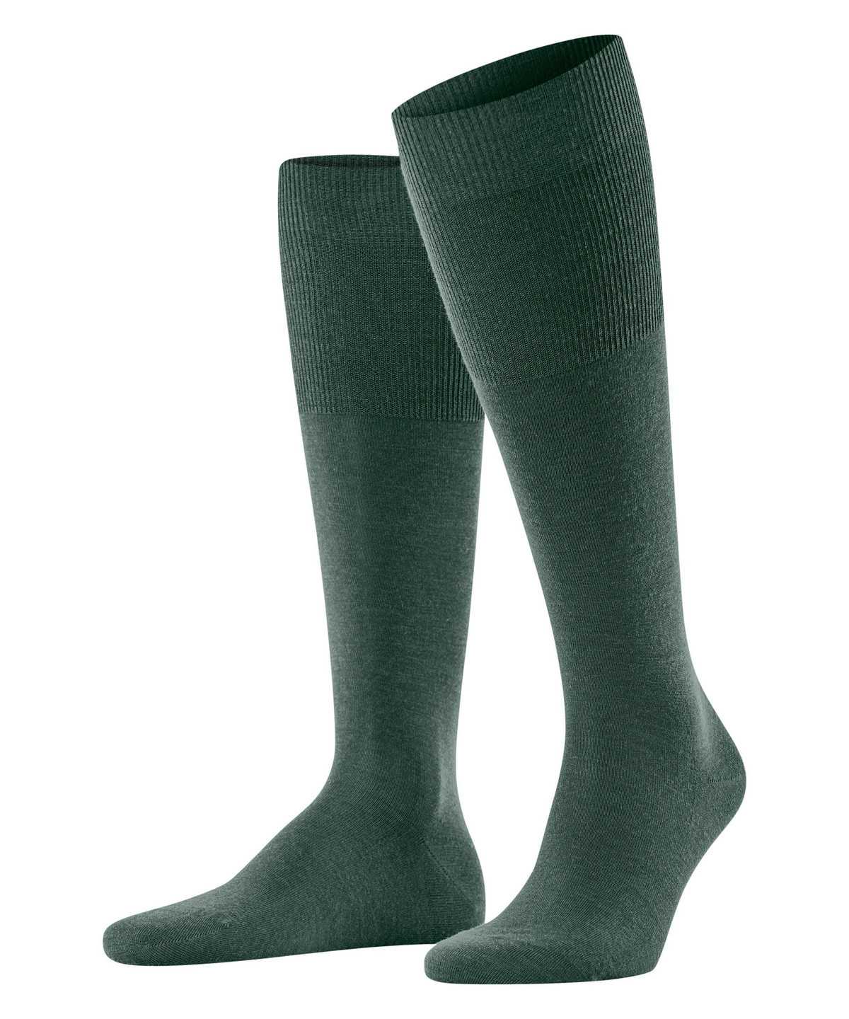 Falke Airport Knee-high Socks Socken Herren Grün | 1874963-FN