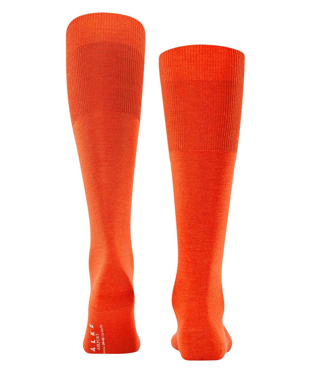 Falke Airport Knee-high Socks Socken Herren Orange | 4392658-FR