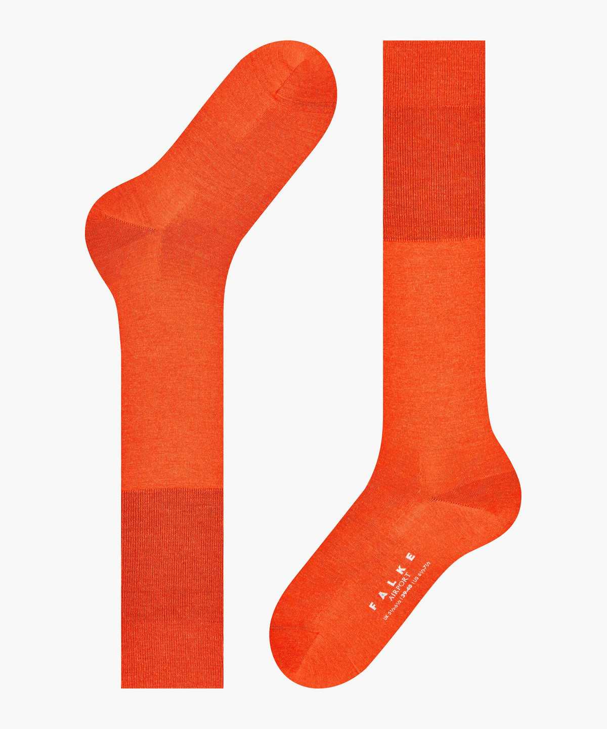 Falke Airport Knee-high Socks Socken Herren Orange | 4392658-FR