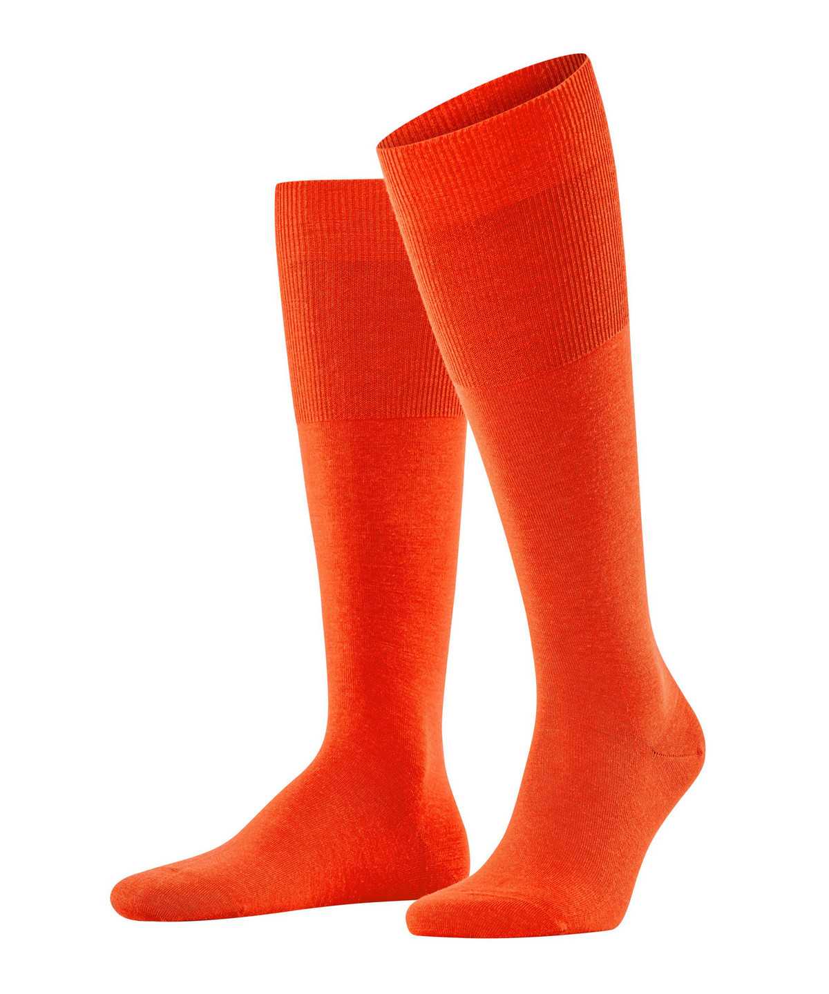 Falke Airport Knee-high Socks Socken Herren Orange | 4392658-FR