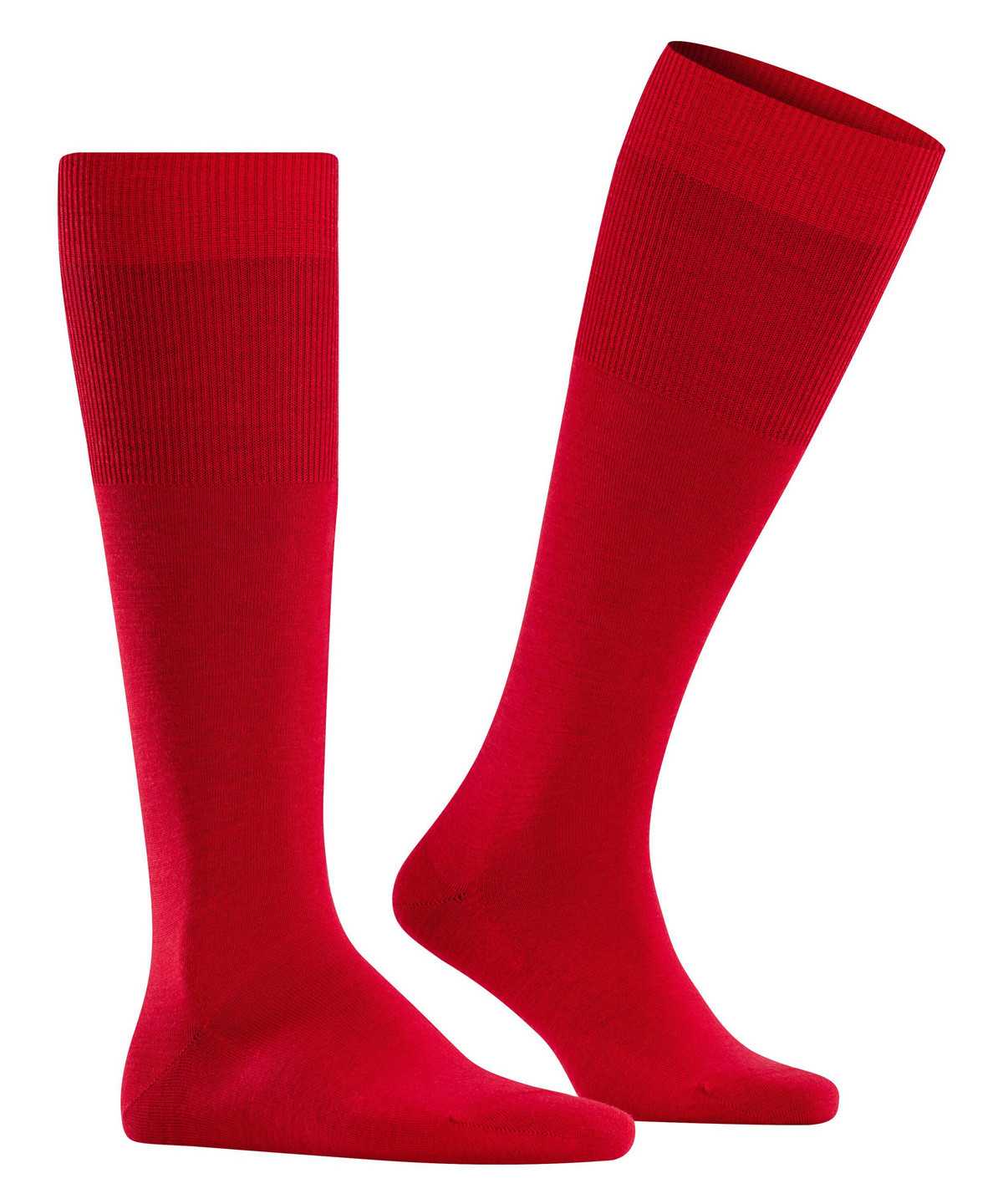 Falke Airport Knee-high Socks Socken Herren Rot | 1592637-GF