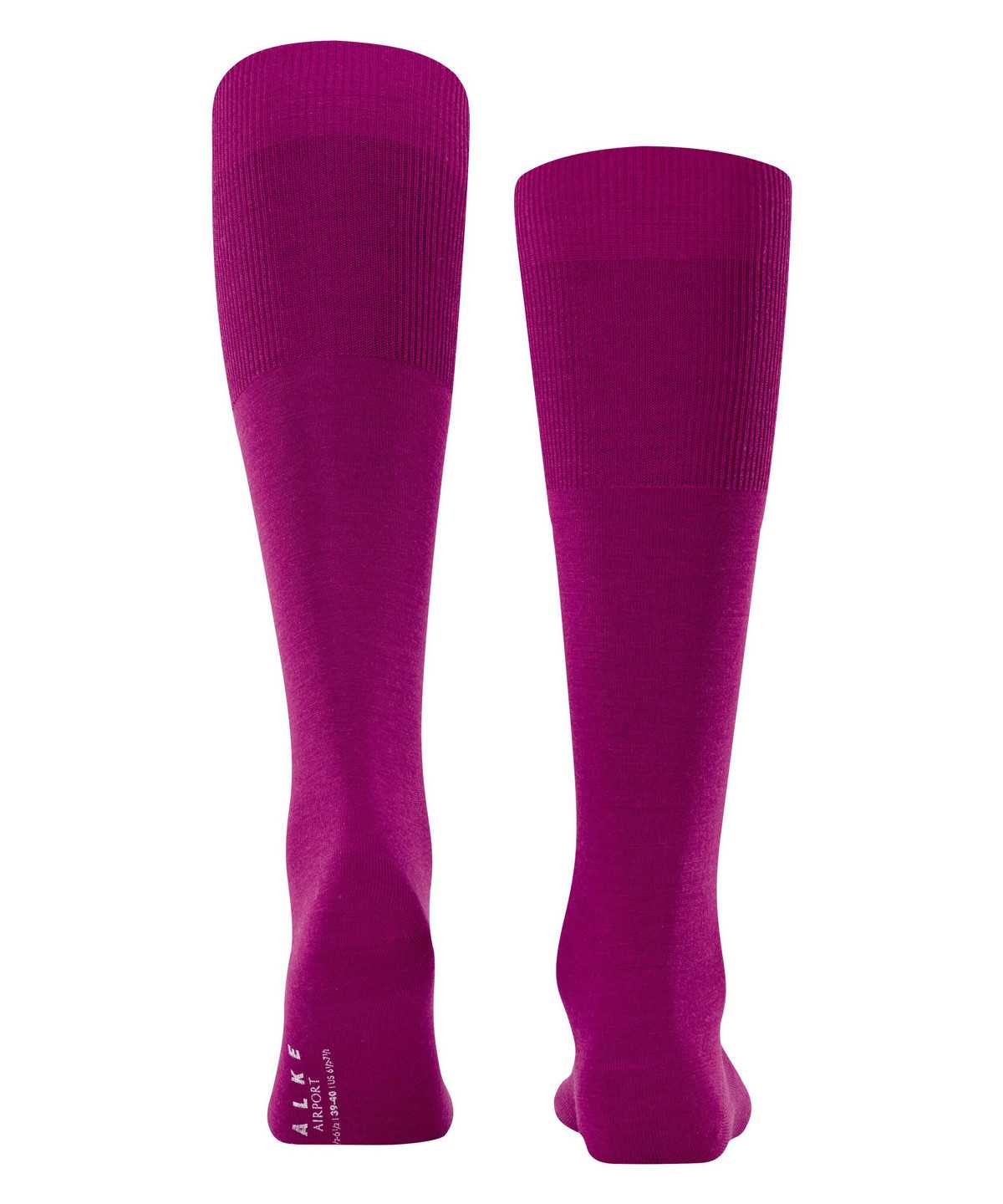 Falke Airport Knee-high Socks Socken Herren Rosa | 7196305-YJ